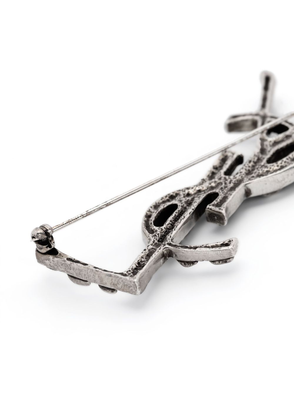 SAINT LAURENT Cassandre Mini Pin