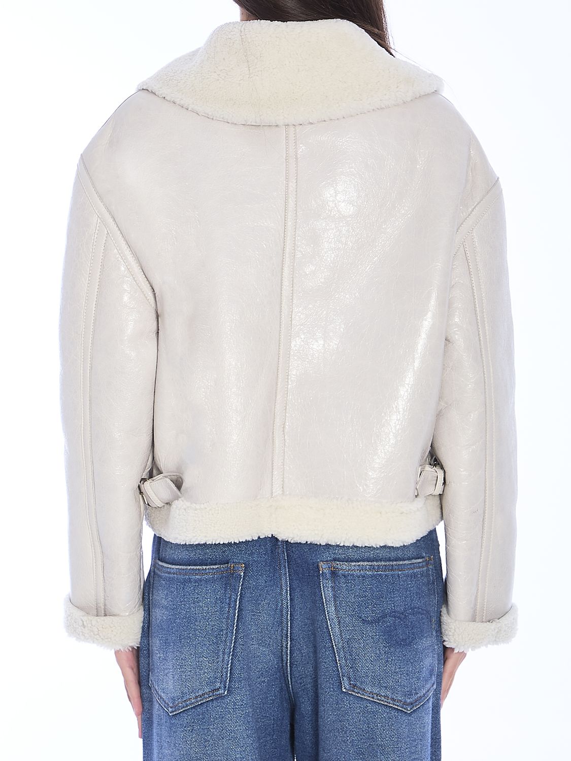 SALVATORE SANTORO Shearling Lined Jacket for Women