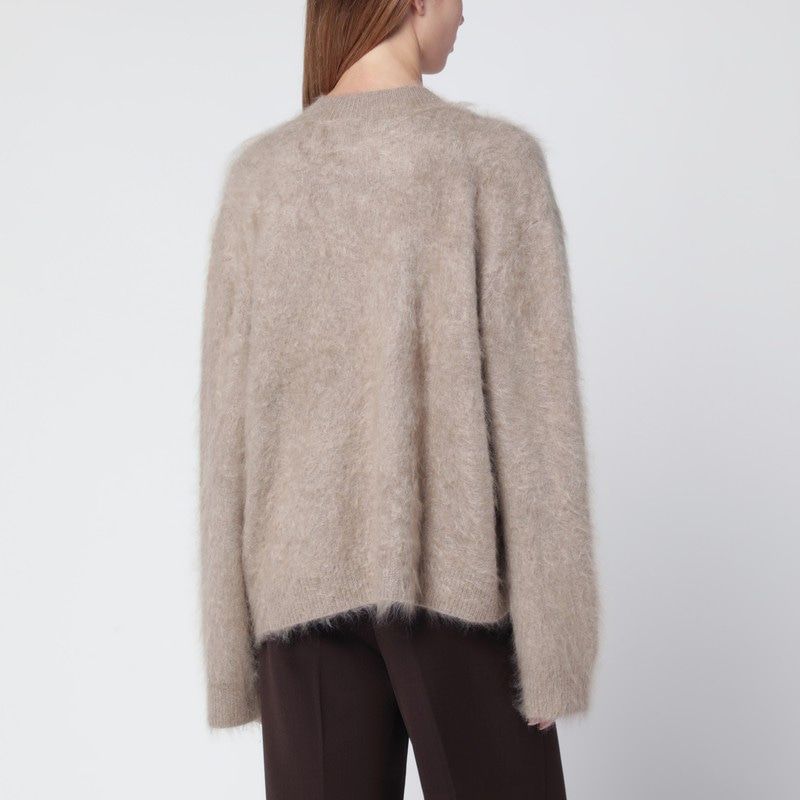ALMADA LABEL Relaxed Fit Cardigan in Organic Cashmere