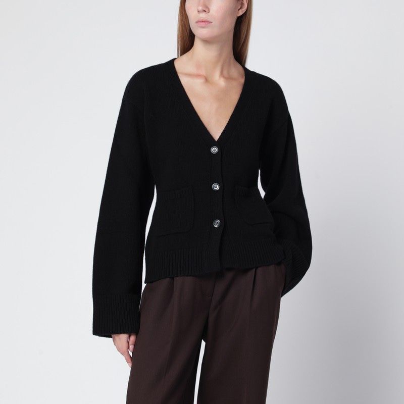ALMADA LABEL Drea Cardigan in Soft Wool and Cashmere Blend