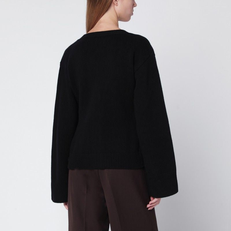 ALMADA LABEL Drea Cardigan in Soft Wool and Cashmere Blend