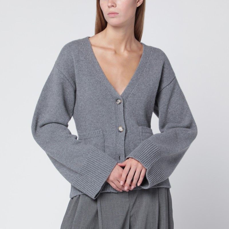 ALMADA LABEL Drea Cardigan in Wool and Cashmere Blend