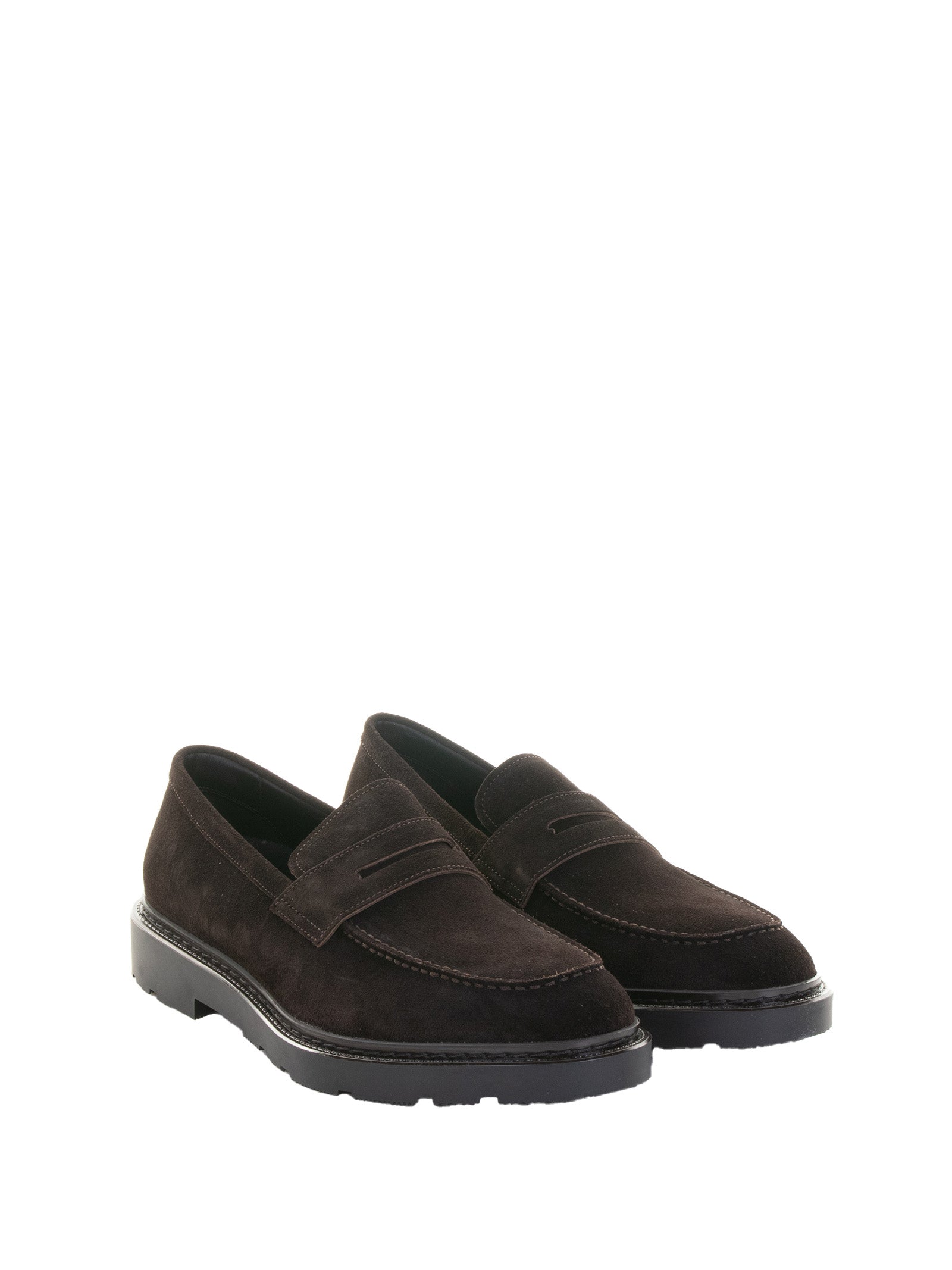 FRATELLI ROSSETTI Suede Moccasin for Men - FW25 Collection