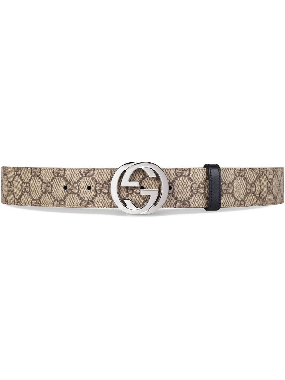 GUCCI Reversible Belt with GG - 3.5cm Width