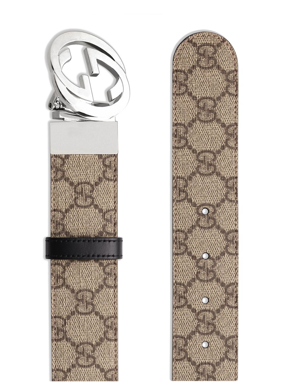 GUCCI Reversible Belt with GG - 3.5cm Width