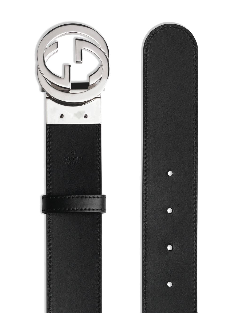 GUCCI Reversible Belt with GG - 3.5cm Width