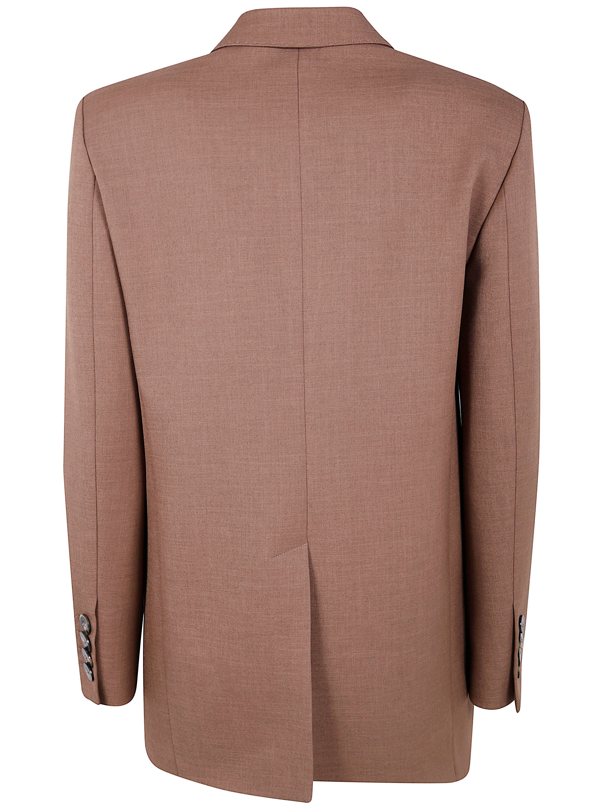 DRHOPE Oversized Double Breasted Blazer