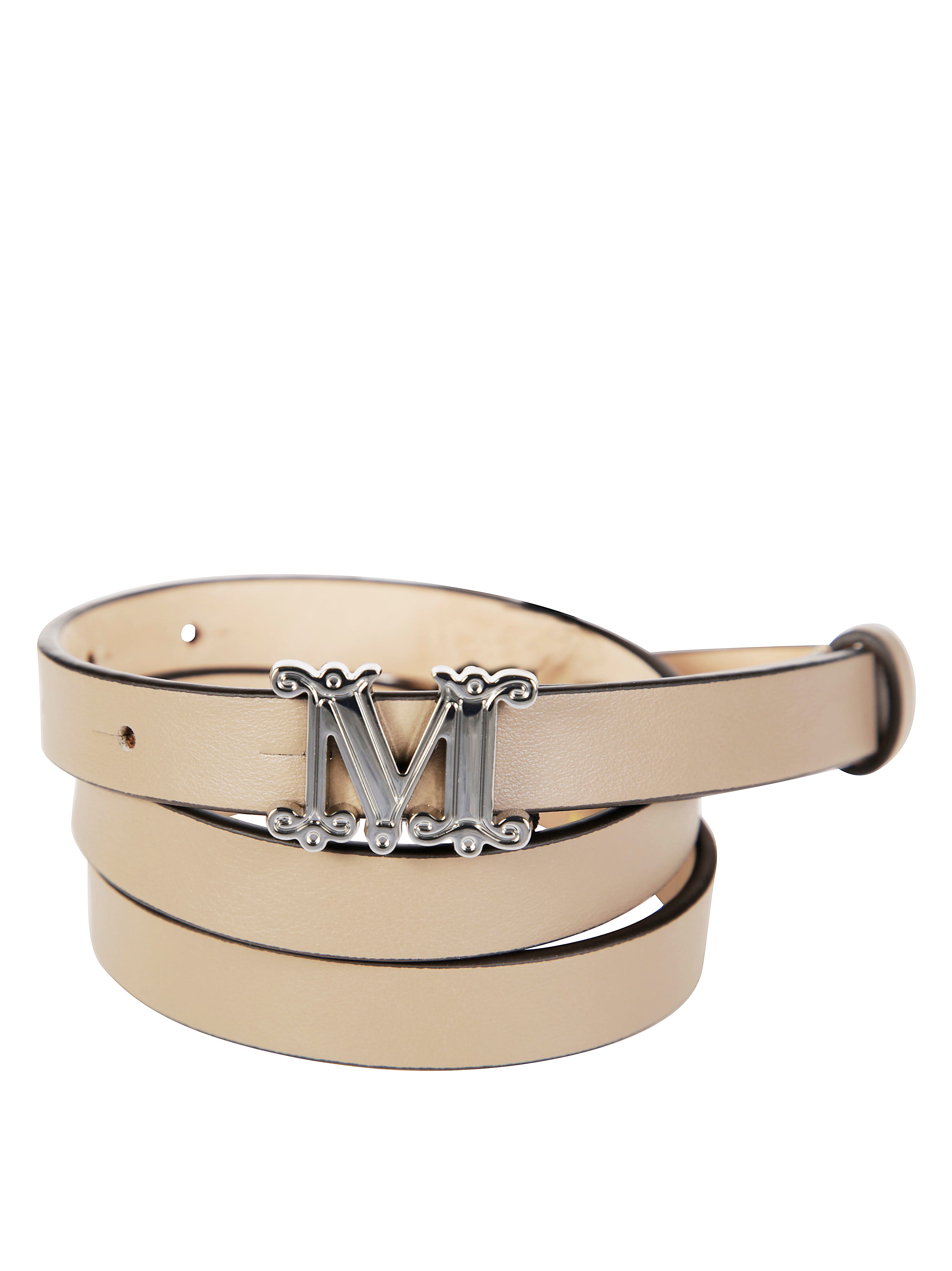 MAX MARA ACCESSORI Men's Elegant Bassa Belt
