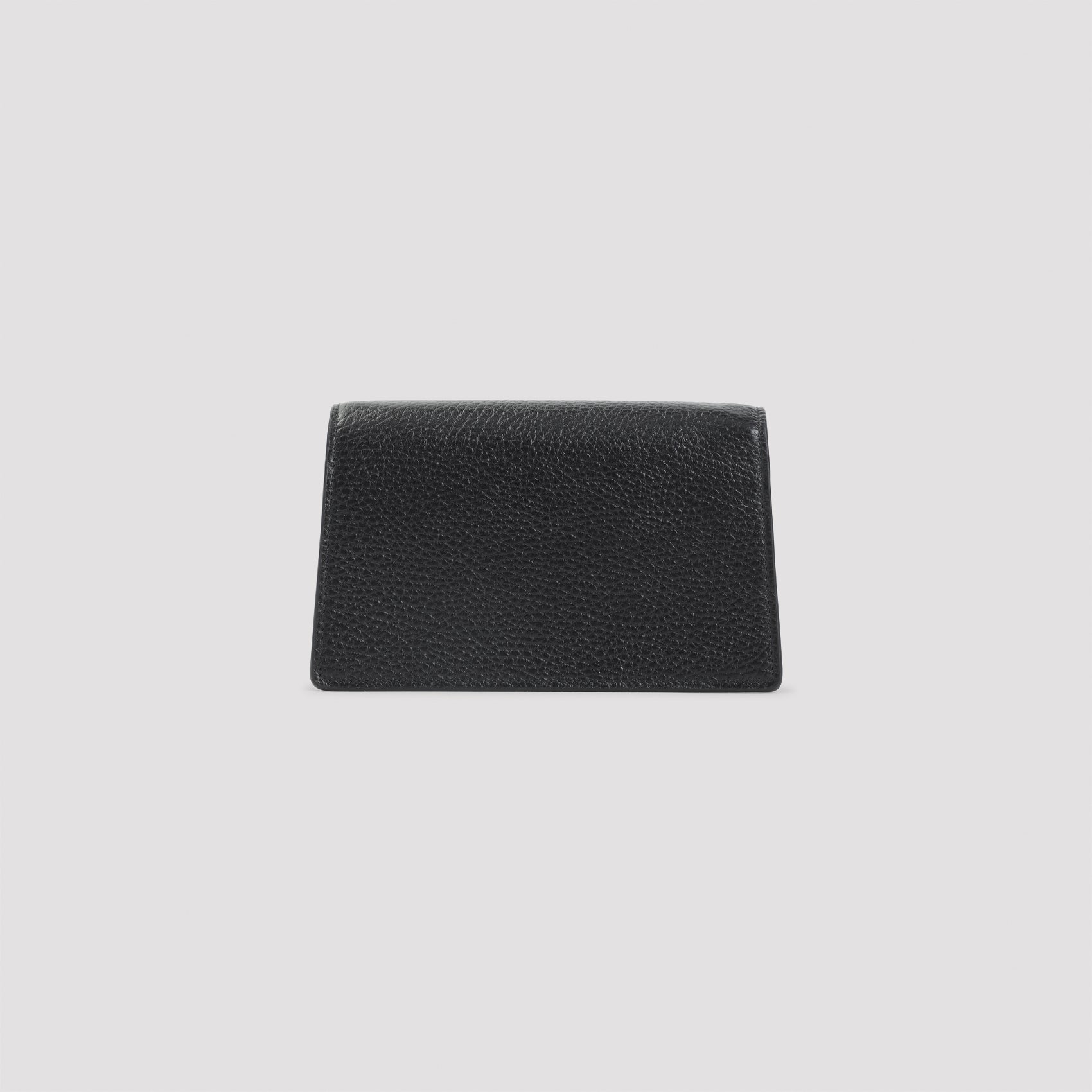 GUCCI Mini Leather Handbag with Crystal-Adorned Detail
