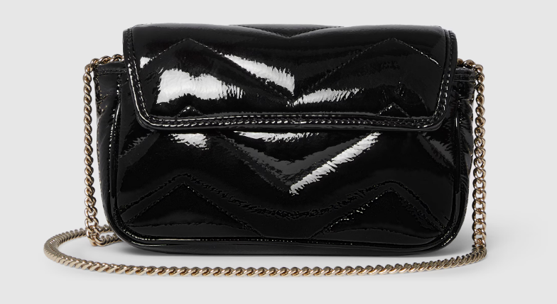 GUCCI Women's Mini Leather Handbag