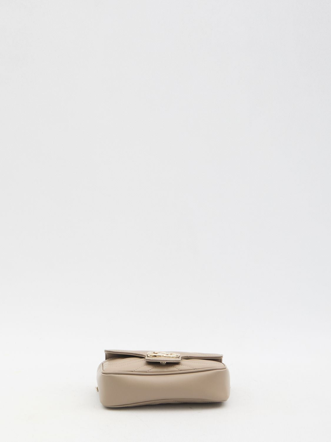 GUCCI Mini Quilted Handbag with Chain Strap - 16.5x10x4.5cm