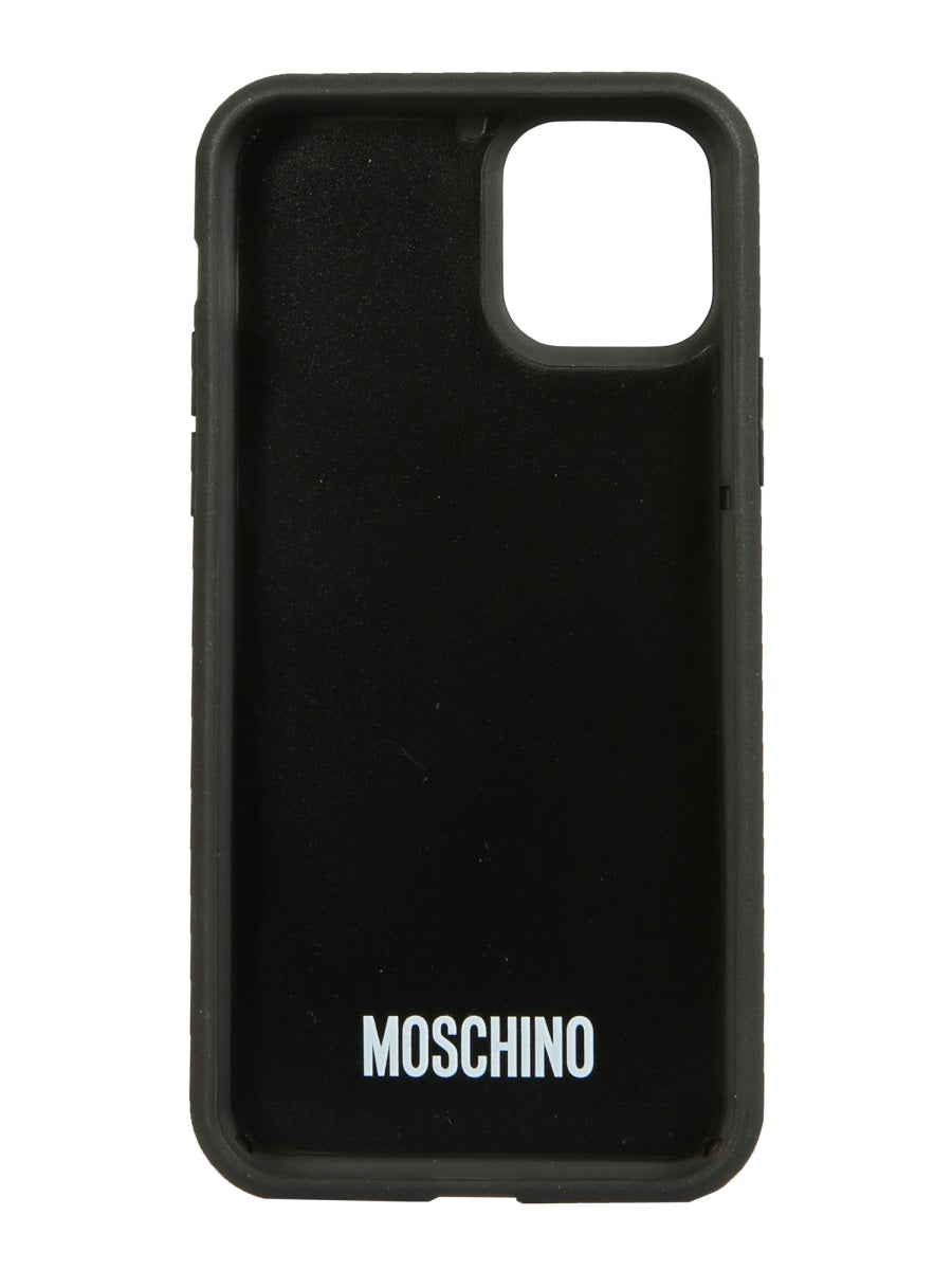 MOSCHINO Italian Slogan iPhone 11 Pro Cover