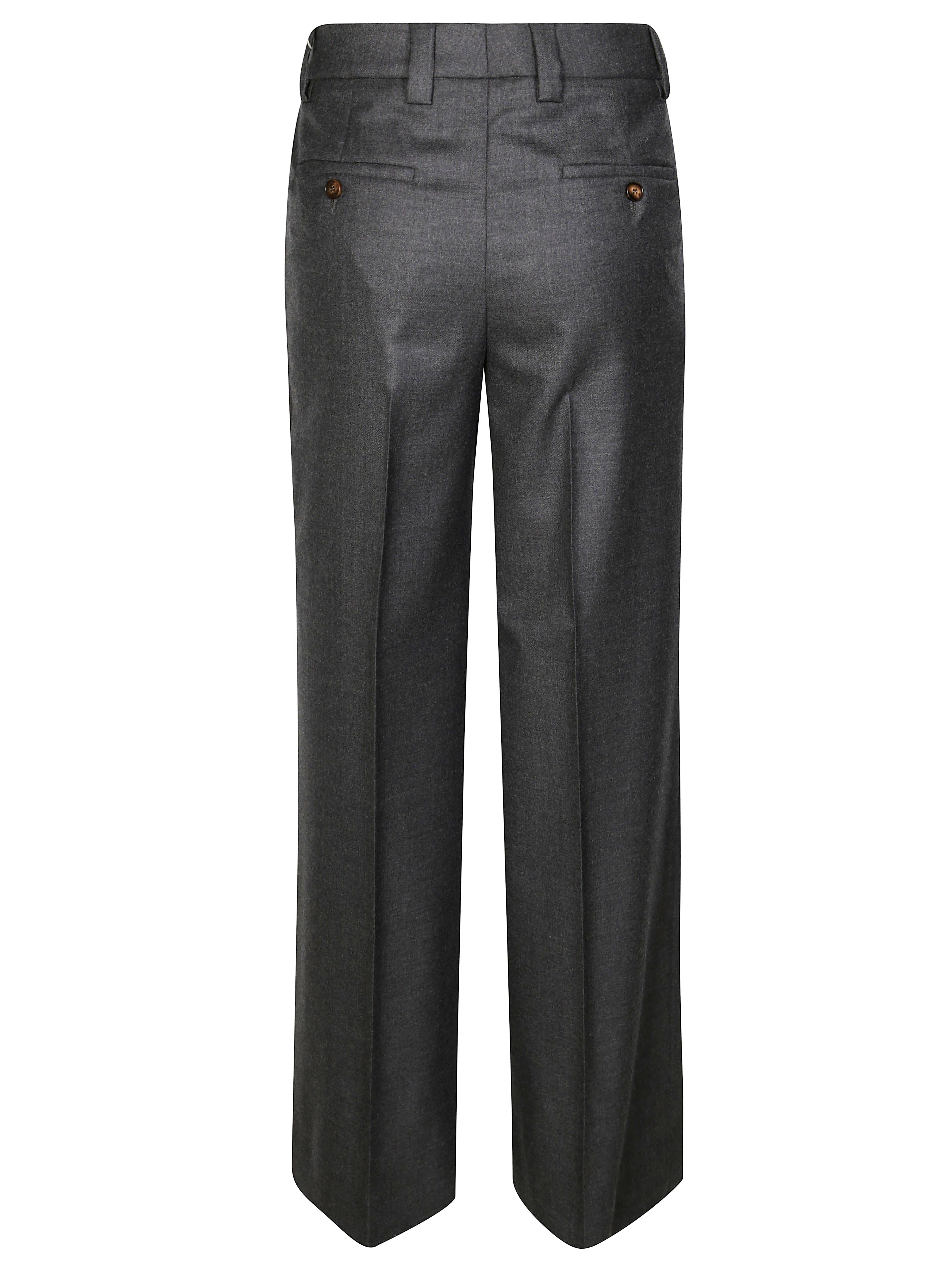 INCOTEX Largo Flannel Trousers for Men - Fall 2025 Collection