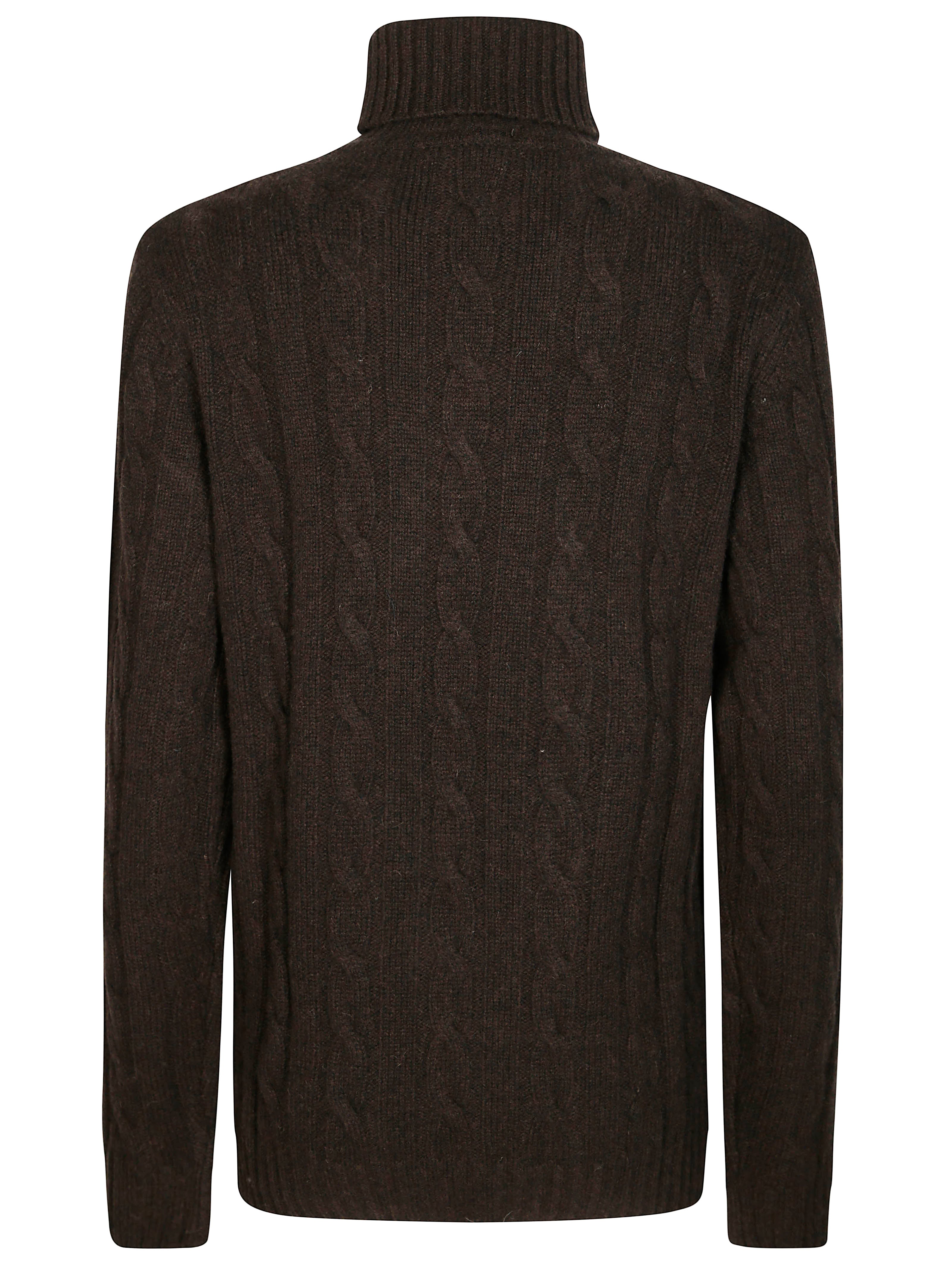 DANIELE FIESOLI Women's Textured Turtleneck Sweater