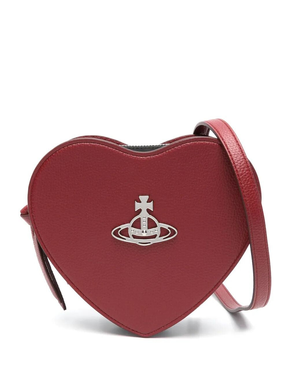 VIVIENNE WESTWOOD Louise Heart Mini Crossbody Handbag