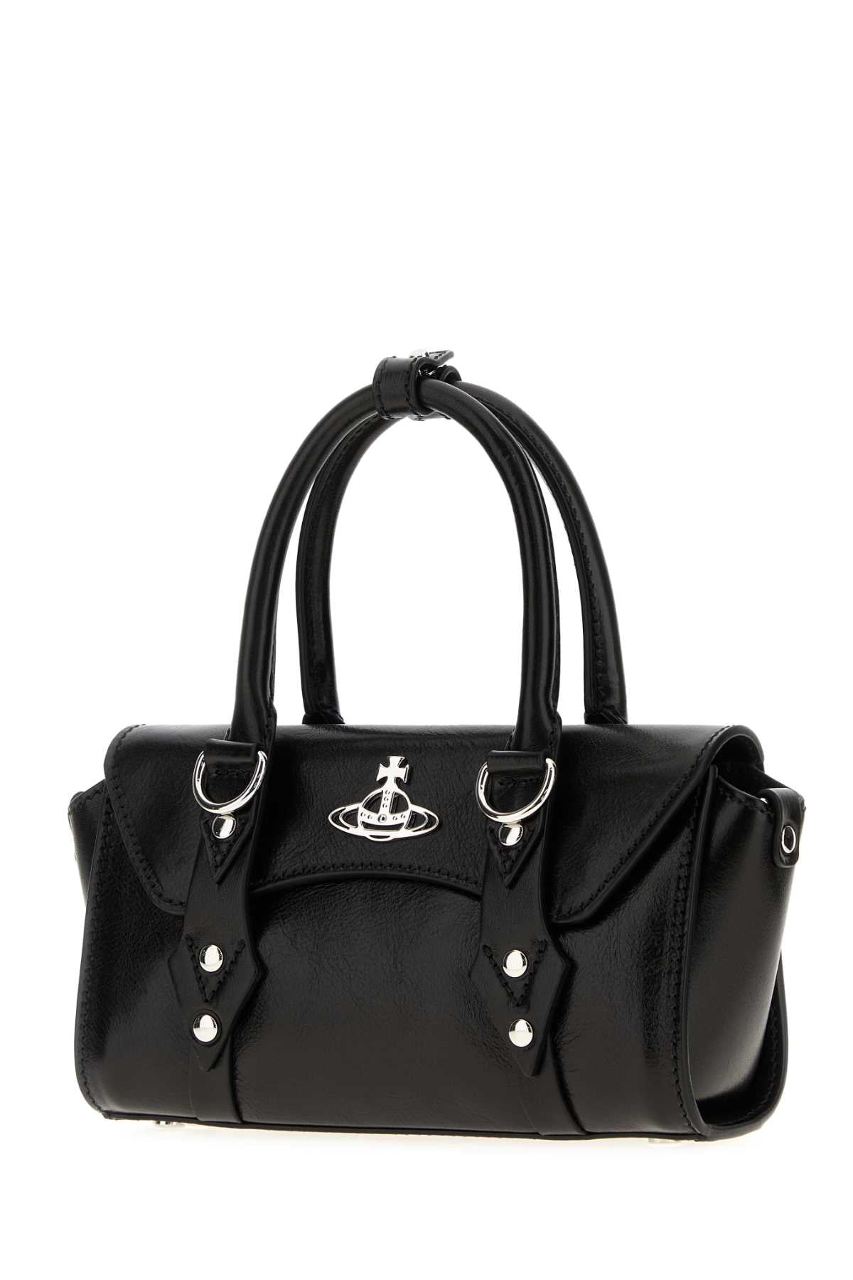 VIVIENNE WESTWOOD Mini Leather Bettina Handbag