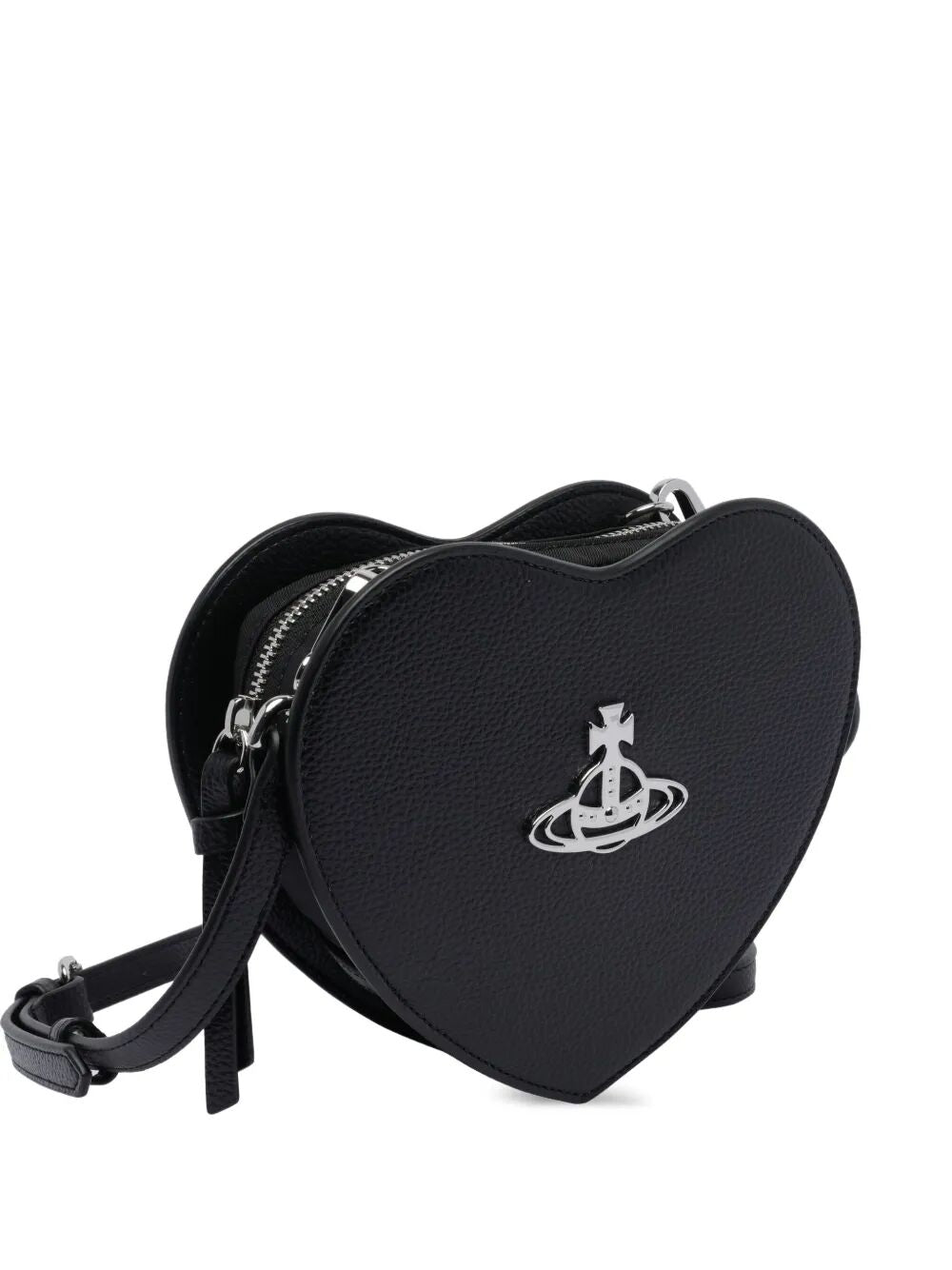 VIVIENNE WESTWOOD Mini Heart Crossbody Handbag