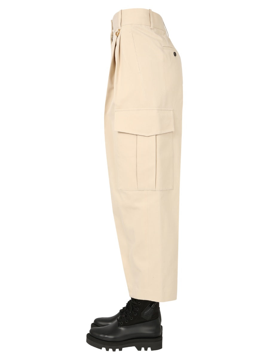 GIVENCHY High Waist Cargo Pants
