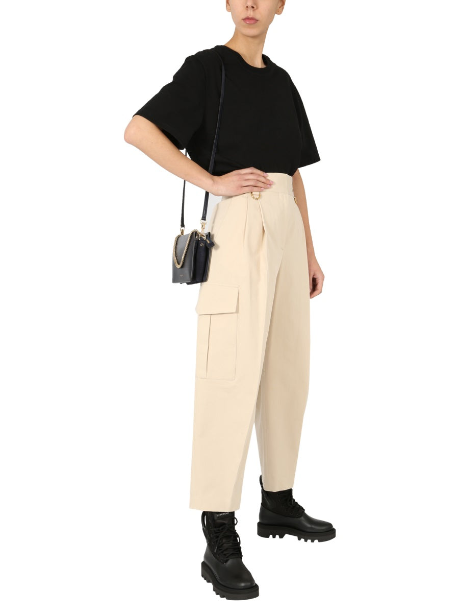 GIVENCHY High Waist Cargo Pants