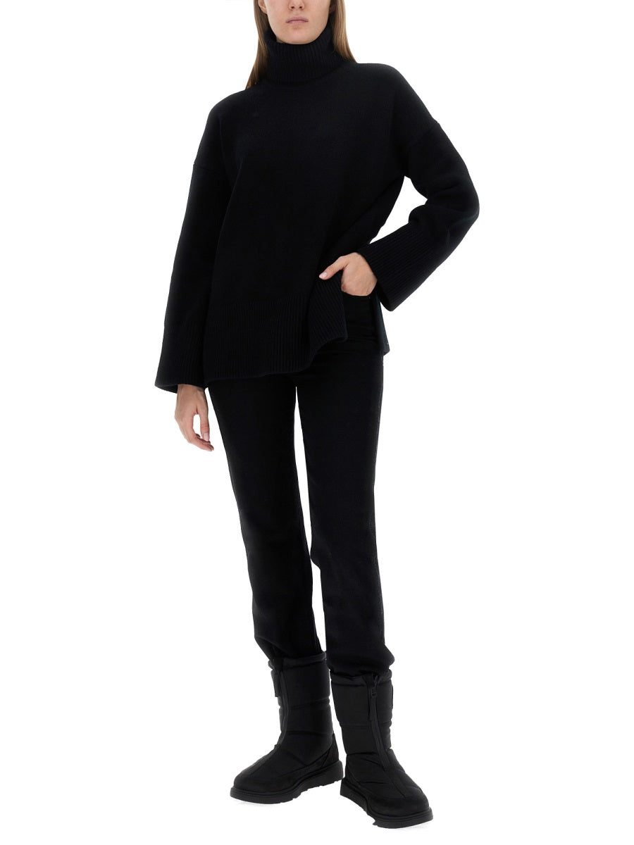 CANADA GOOSE Cashmere Turtleneck Shirt - Size L