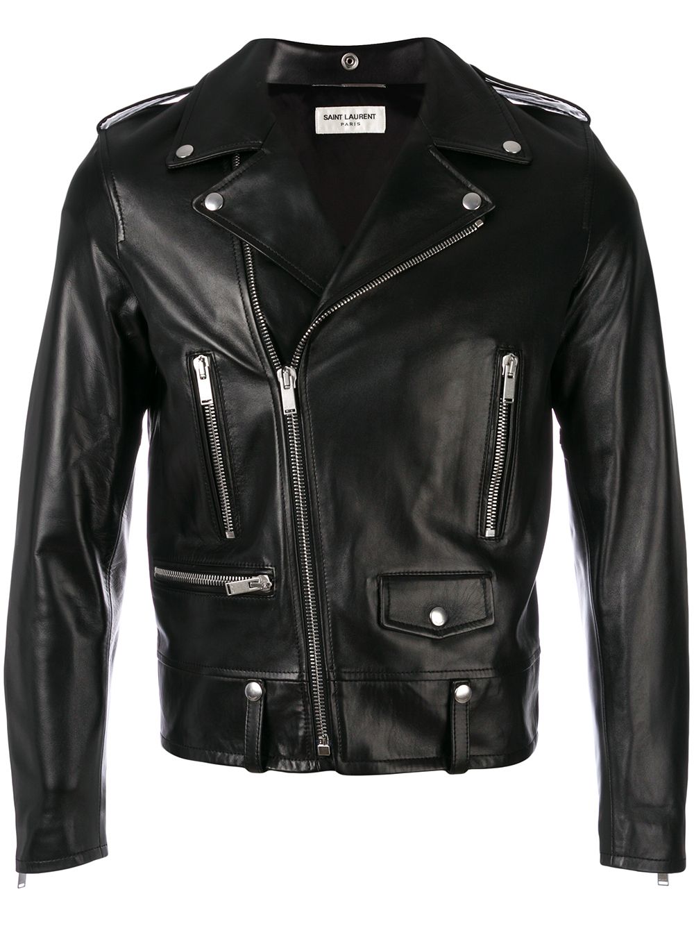SAINT LAURENT Men's Classic Leather Jacket