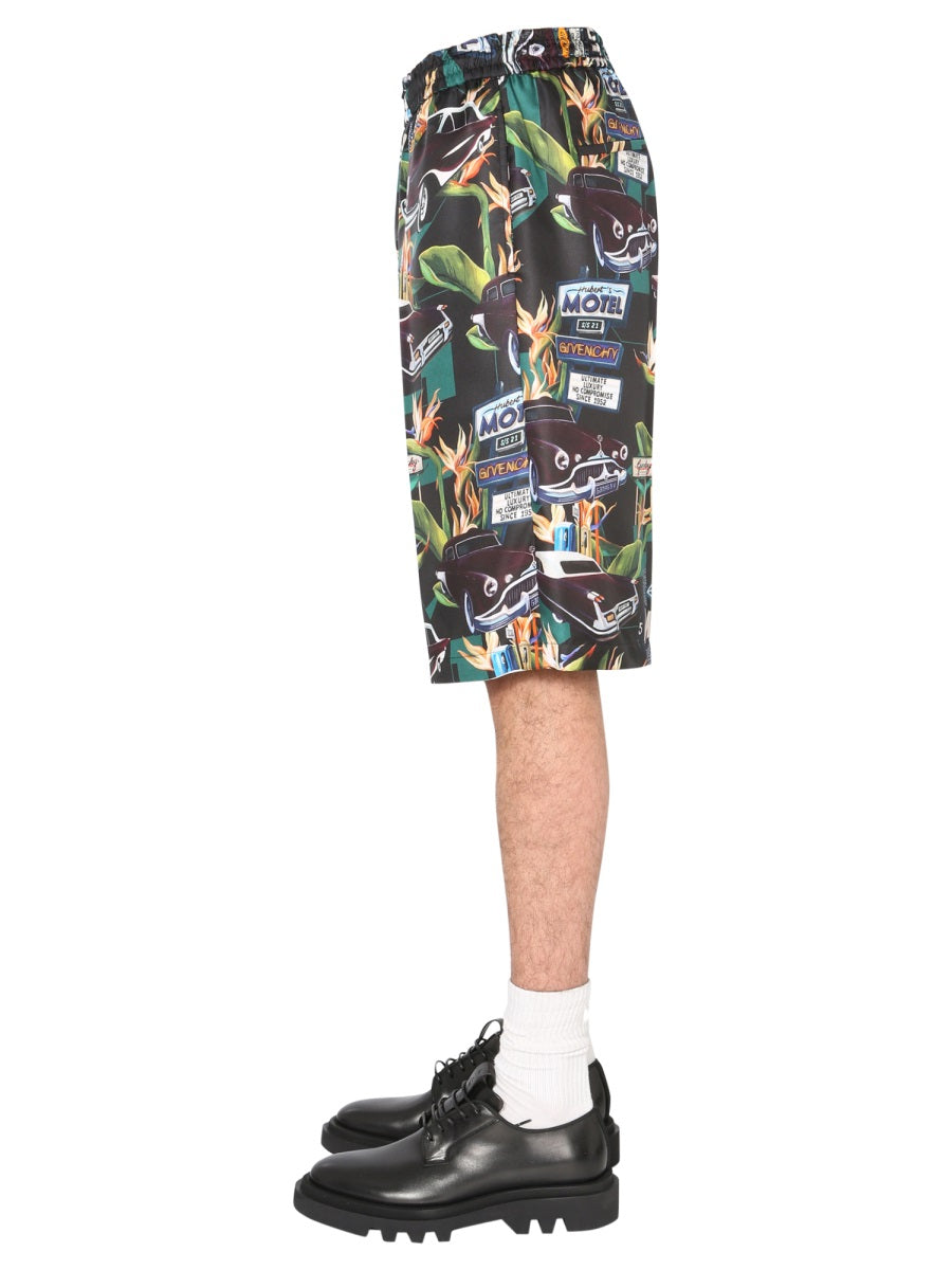 GIVENCHY Elevated Mini Bermuda Shorts