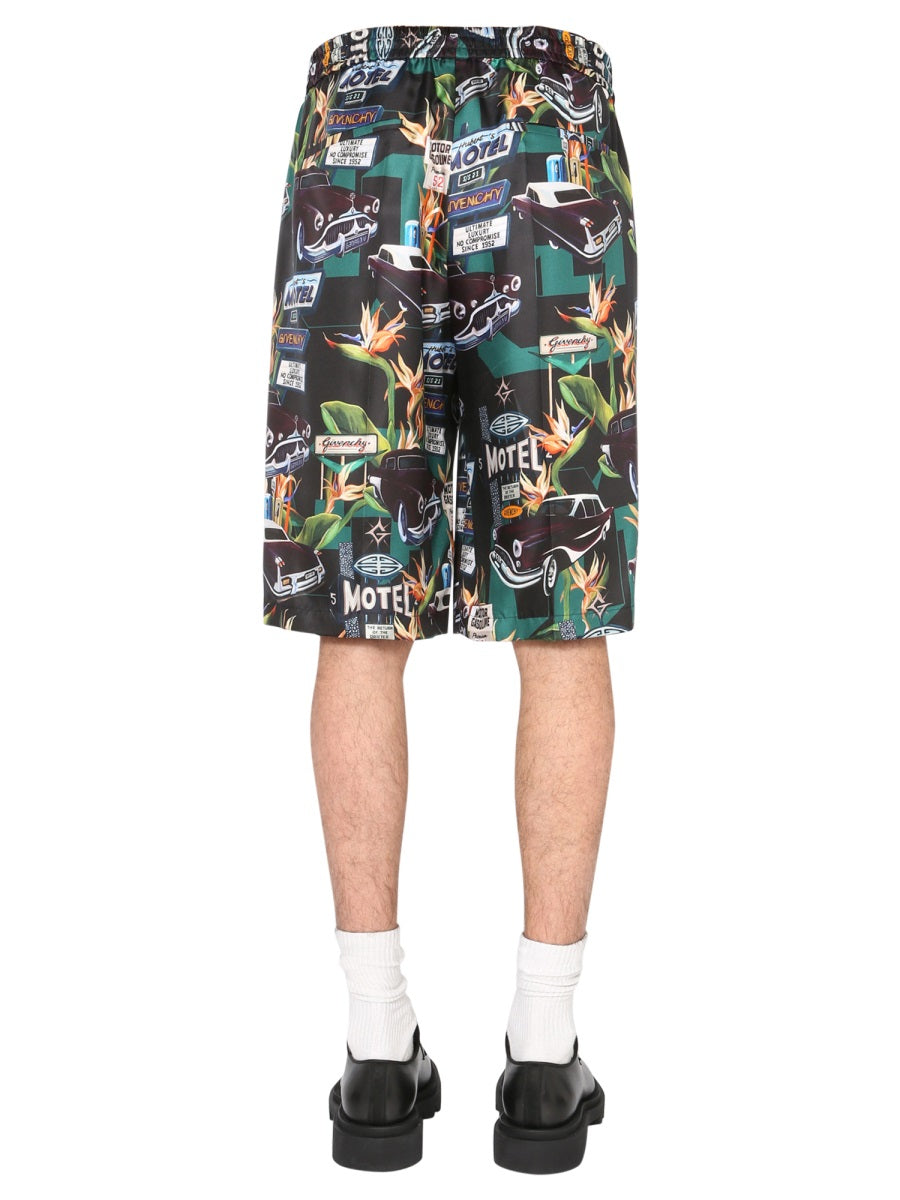 GIVENCHY Elevated Mini Bermuda Shorts