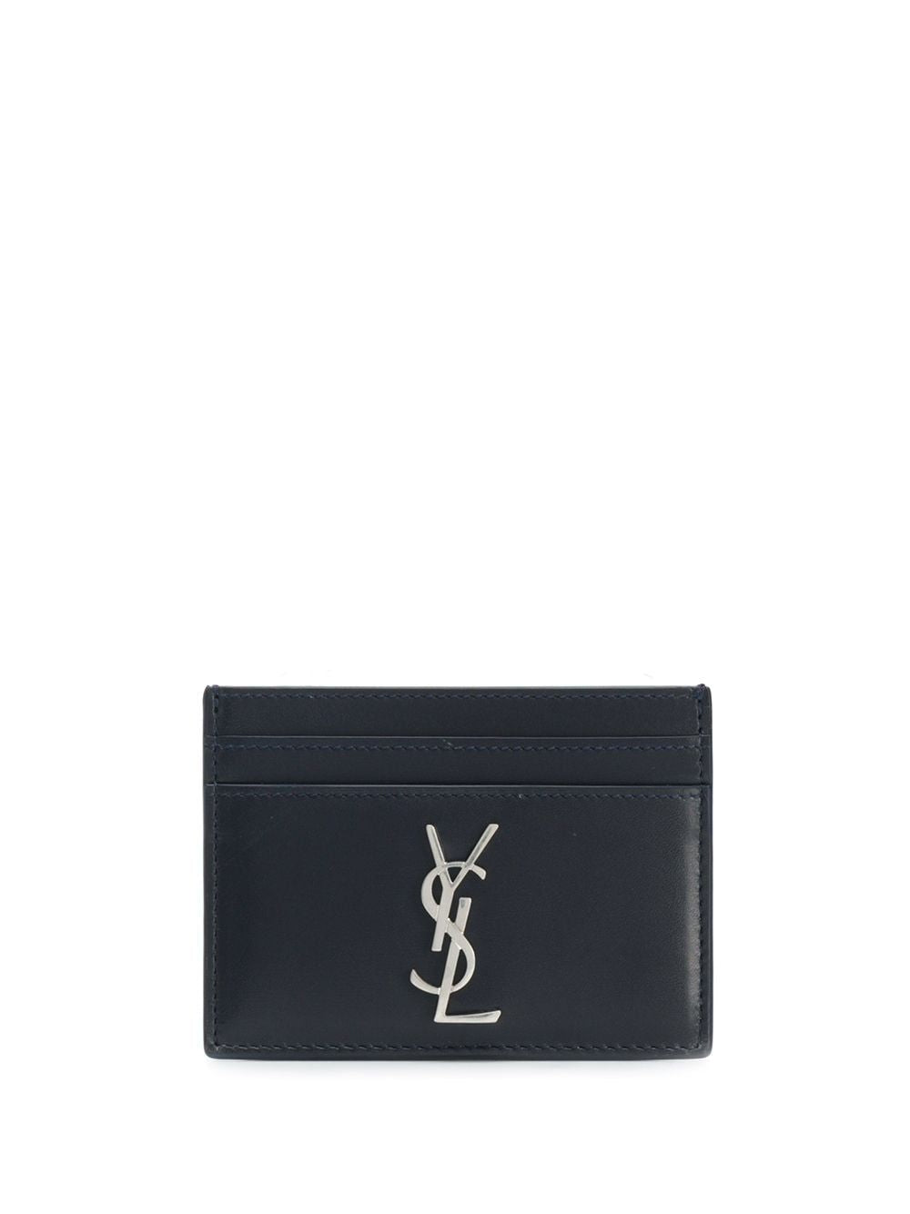 SAINT LAURENT Monogram Mini Credit Card Holder