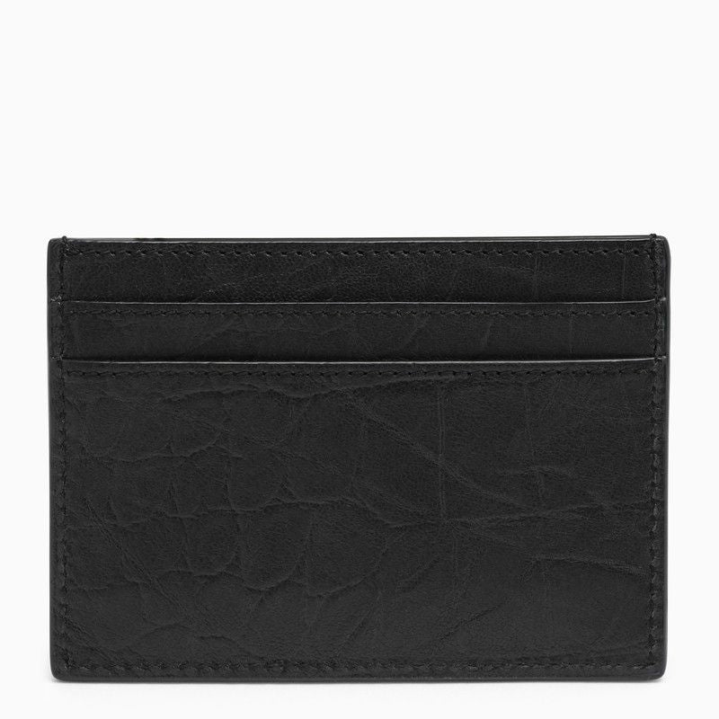 SAINT LAURENT Monogram Mini Credit Card Holder