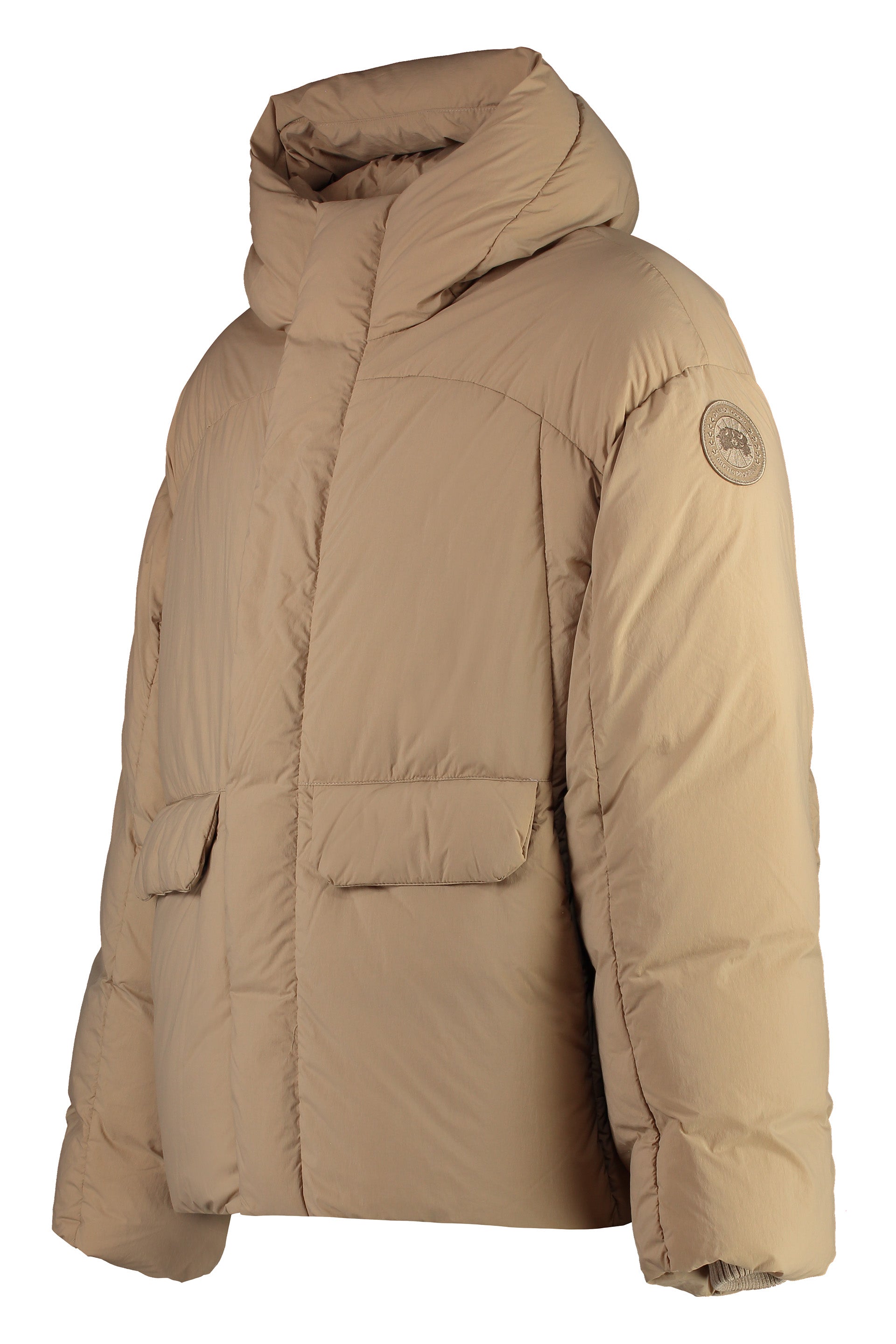 CANADA GOOSE Men's Hooded Down Jacket