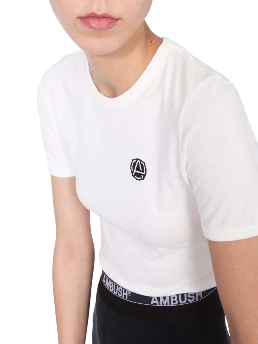 AMBUSH Slim Fit Crew Neck T-Shirt