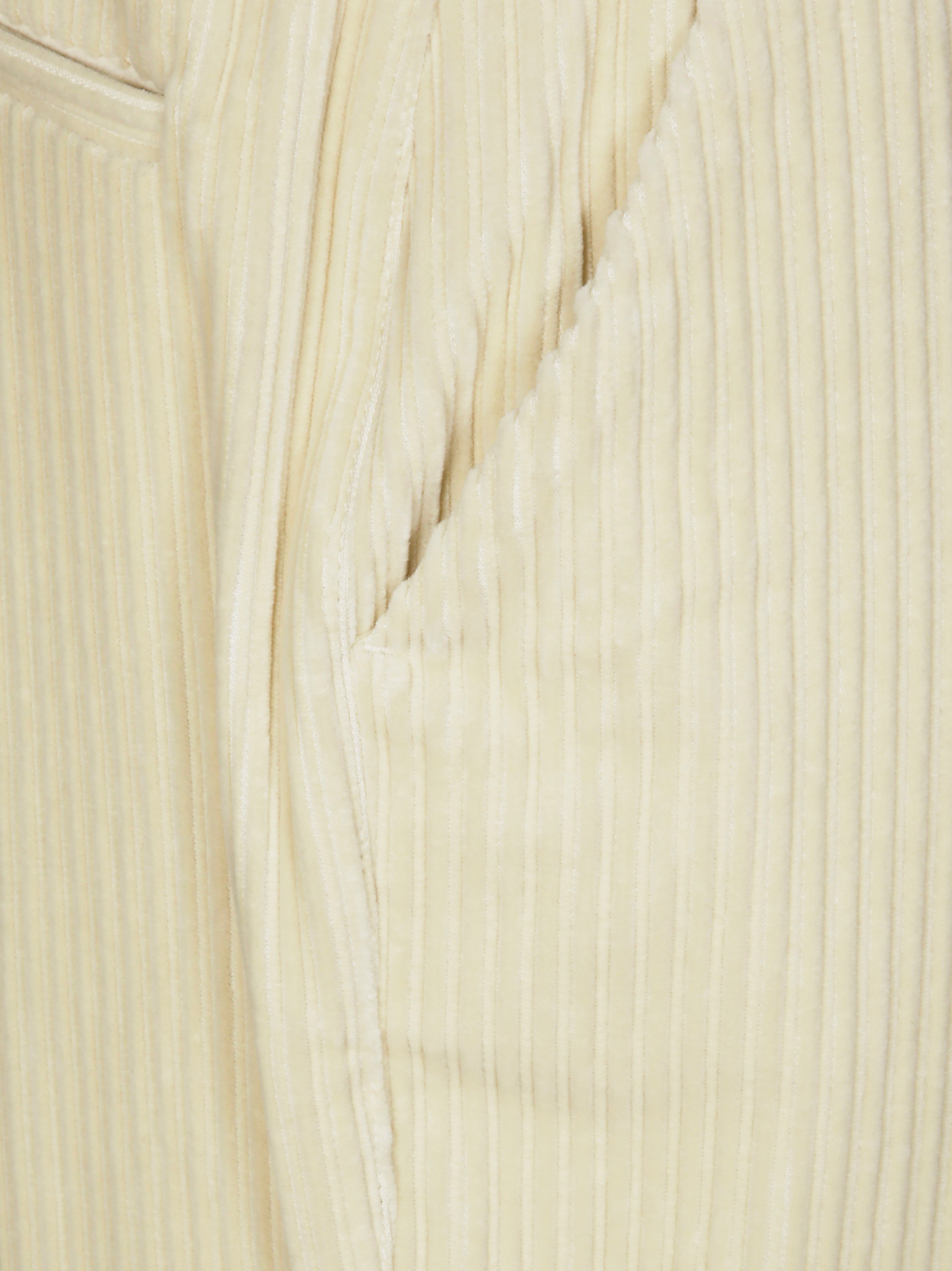 PAROSH Men's Regular Fit Corduroy Trousers