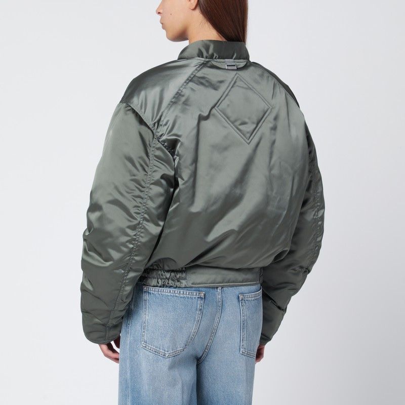CANADA GOOSE Padded Bomber with Glossy Satin Finish