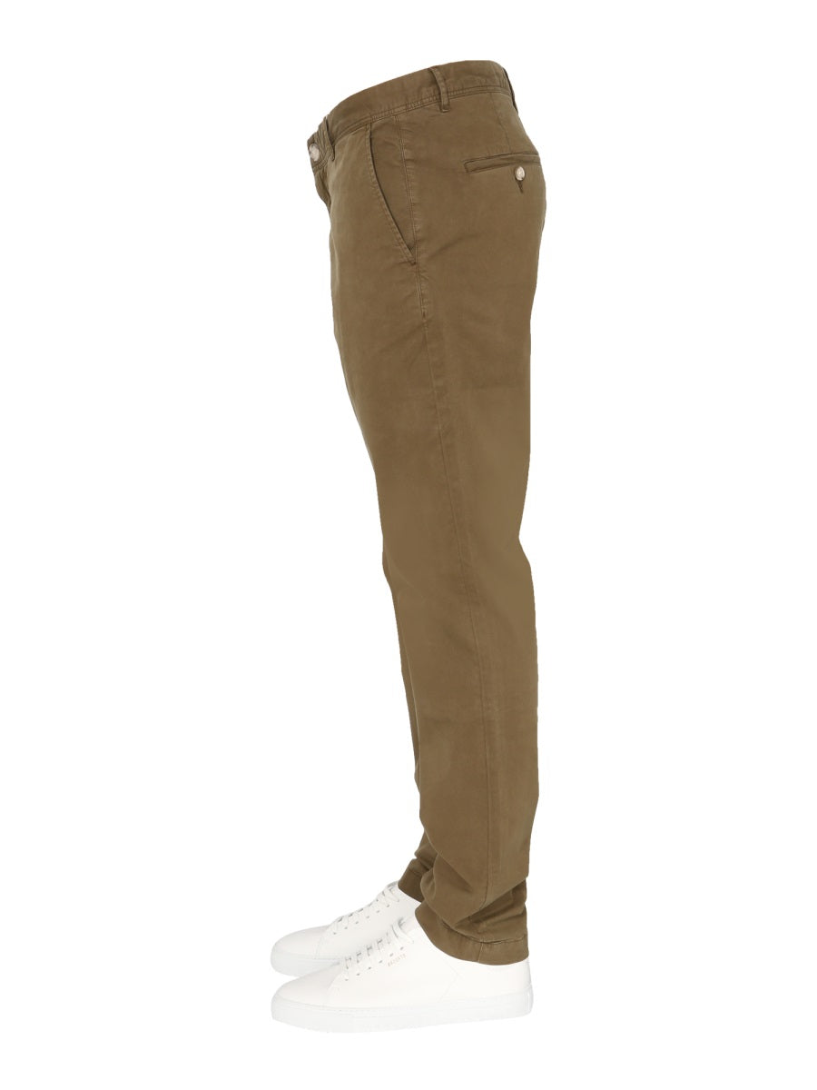 WOOLRICH Classic Chino Trousers for Men