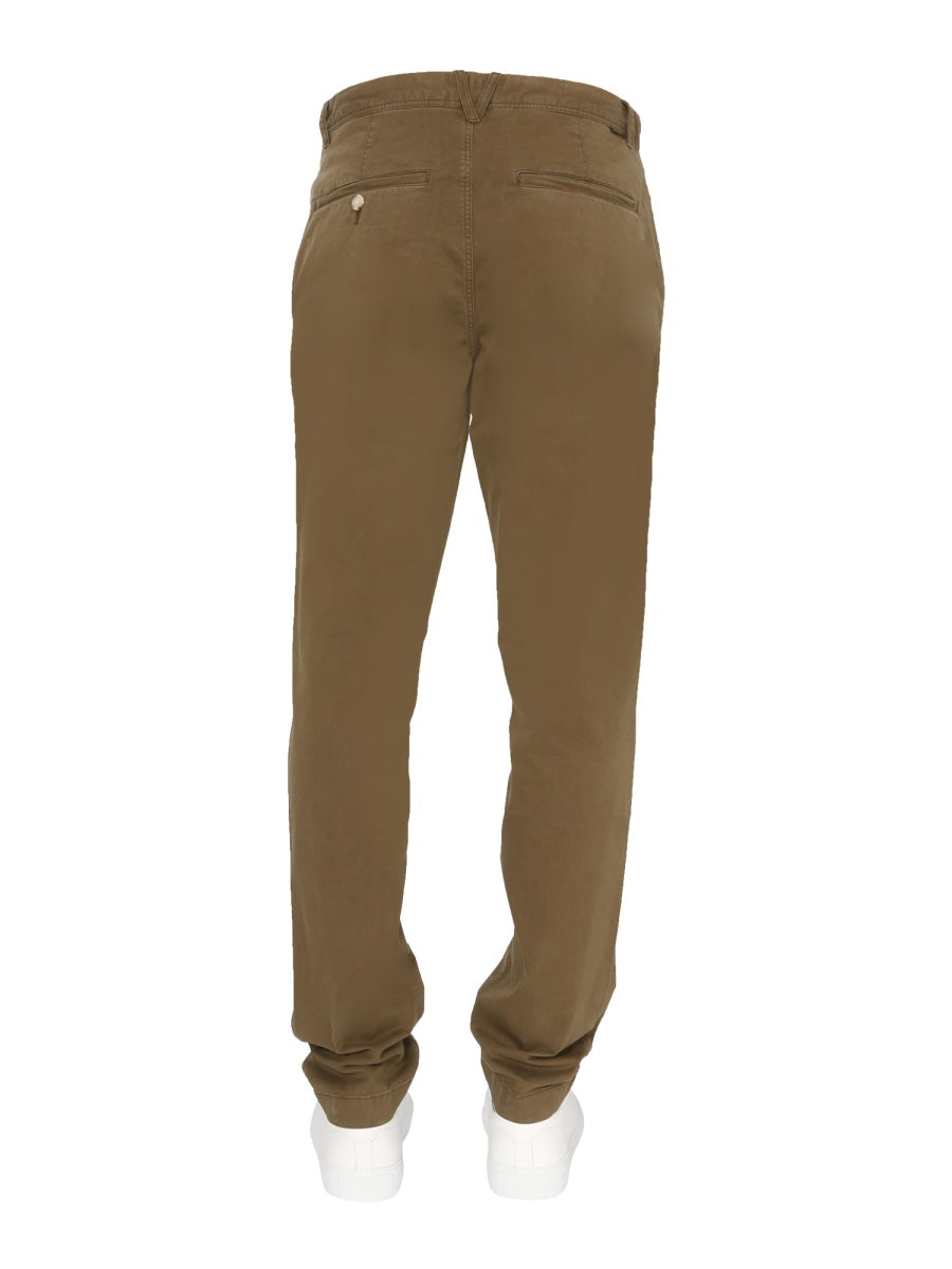 WOOLRICH Classic Chino Trousers for Men