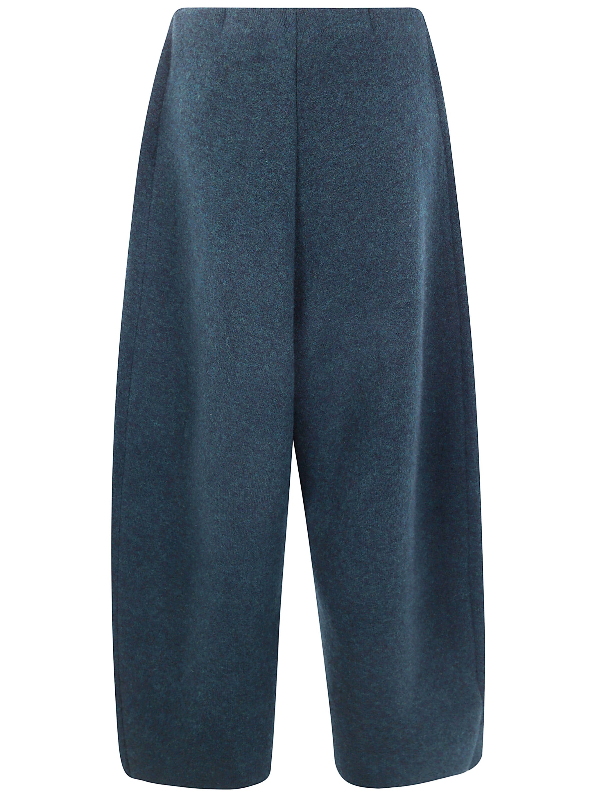 BOBOUTIC Chic Women's Premium Wool Blend Trousers