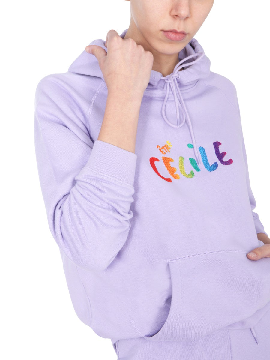 ÊTRE CÉCILE Women's Hoodie with Drawstring