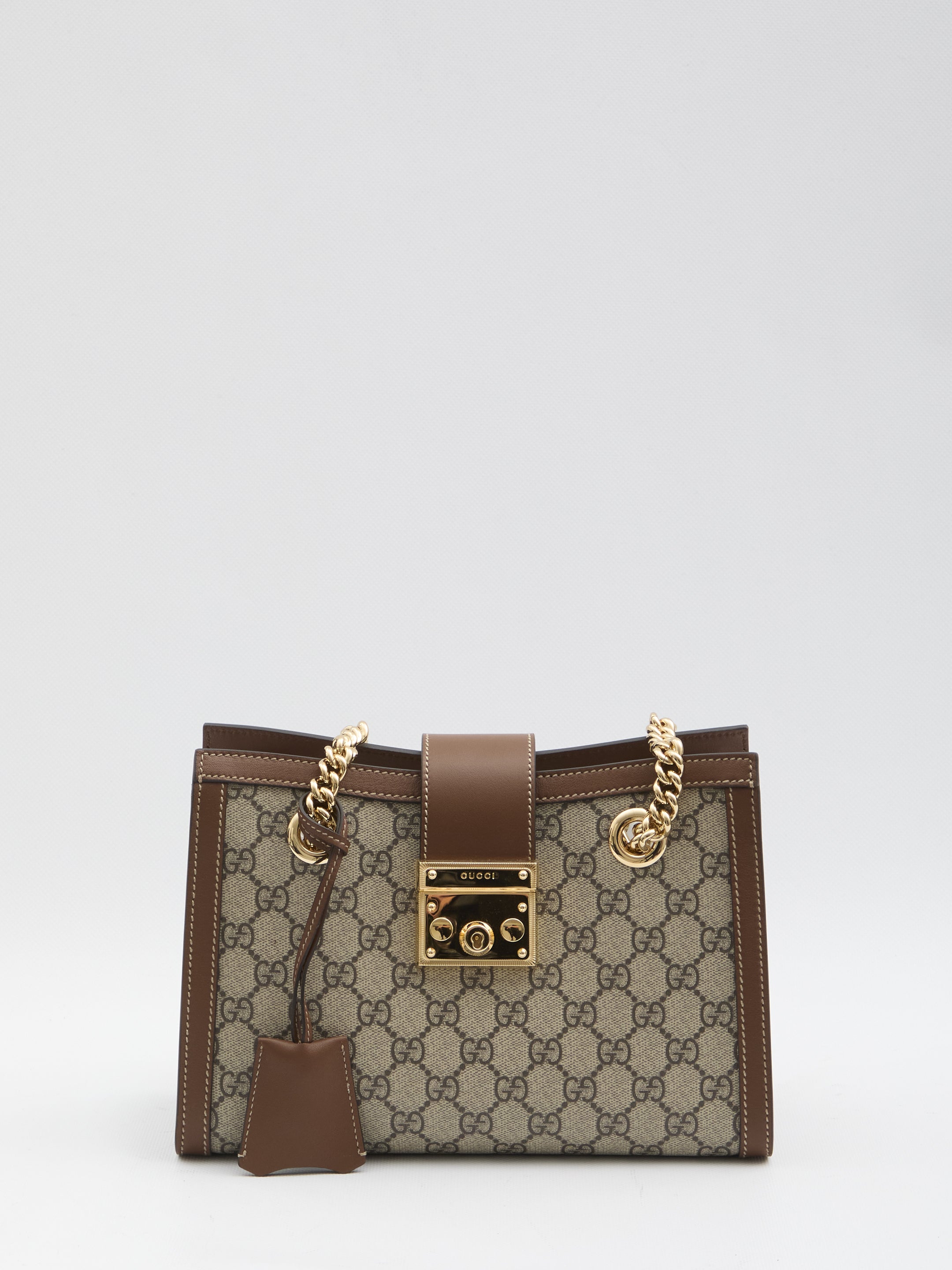 GUCCI Medium Padlock Handbag