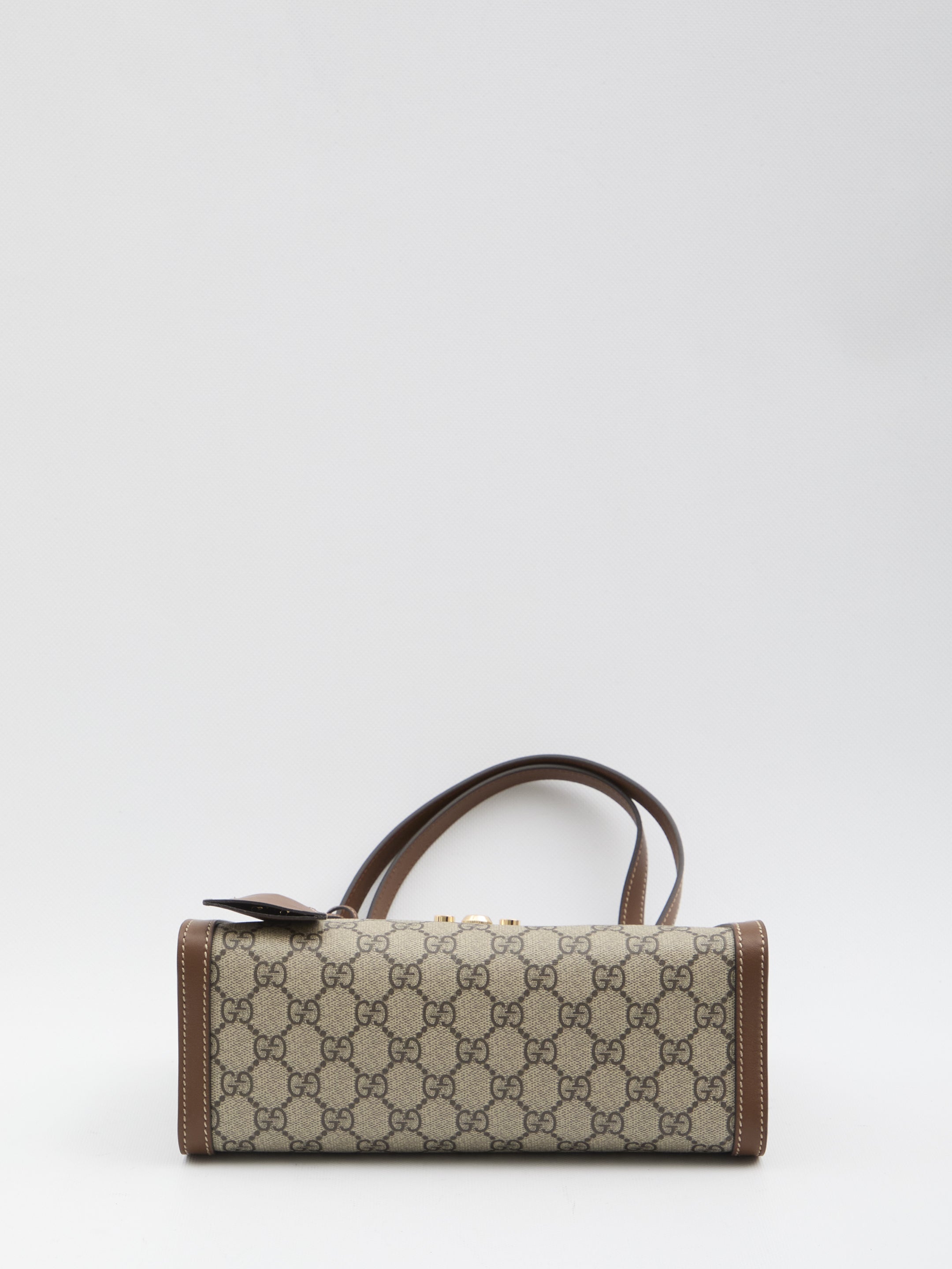 GUCCI Medium Padlock Shopping Handbag