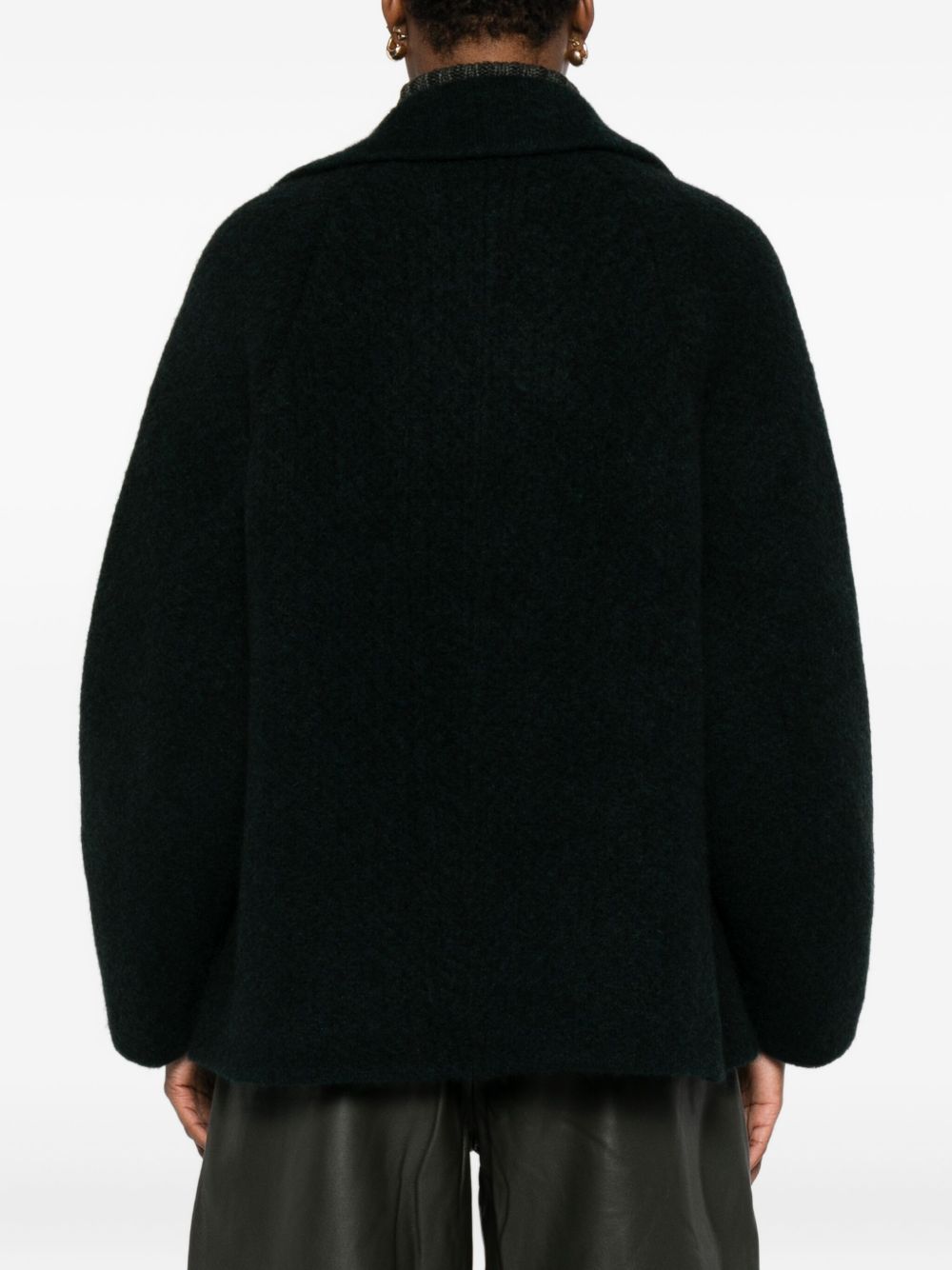 BOBOUTIC Women’s Double-Breasted Wool Jacket