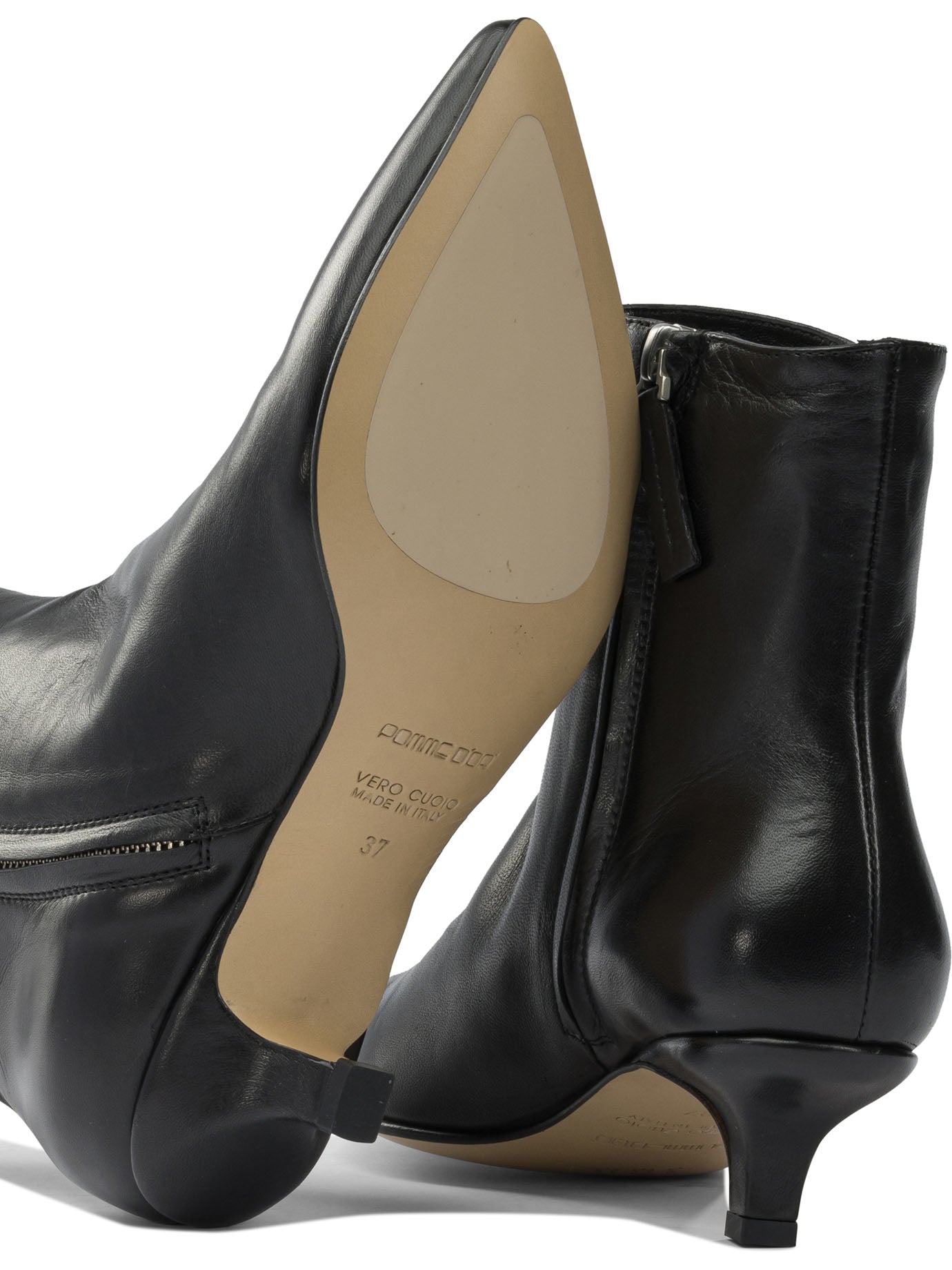Pomme d'Or Chic Ankle Boots for Women - FW25 Collection