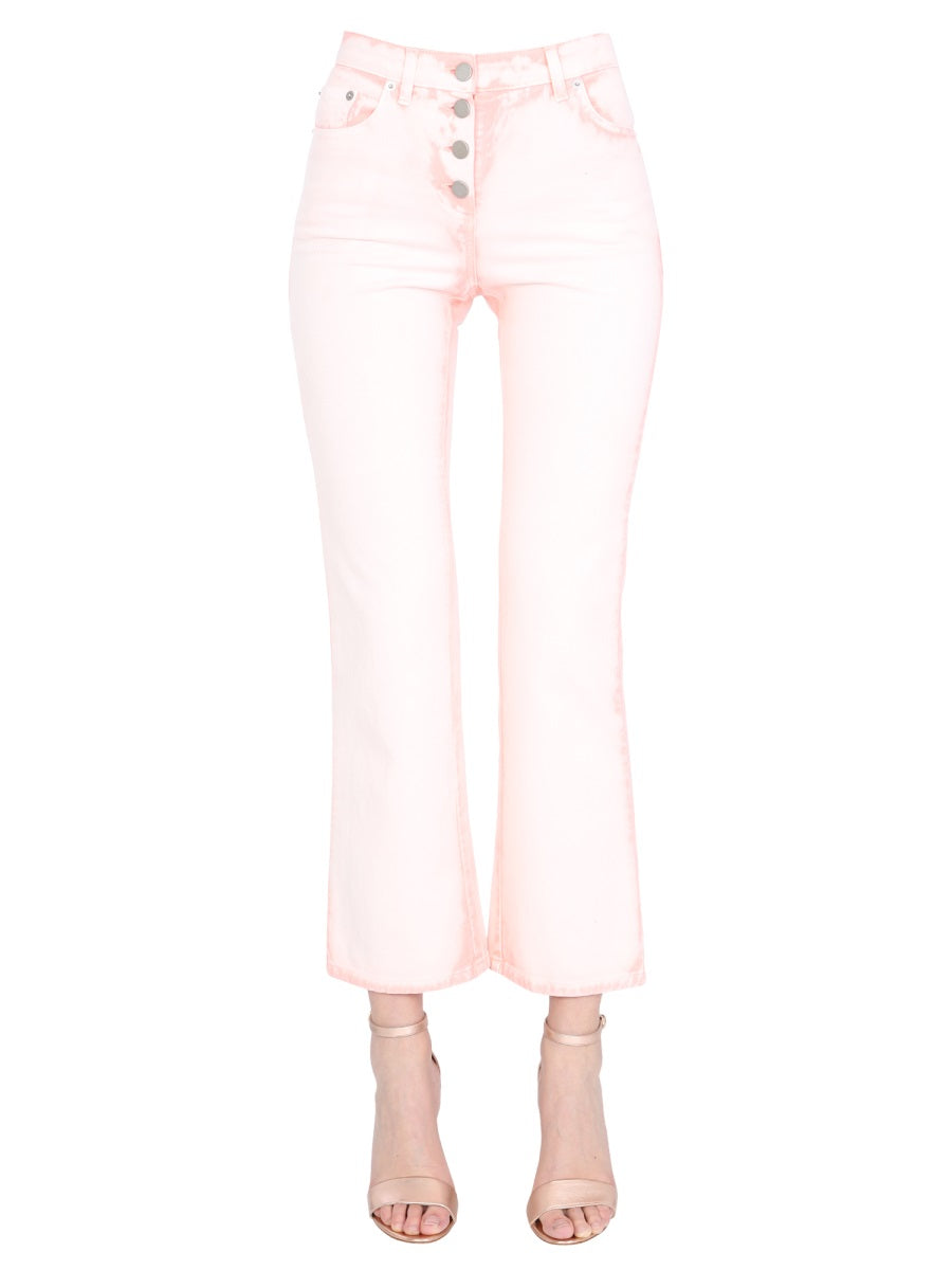 ALBERTA FERRETTI 70's Inspired High-Waist Trousers