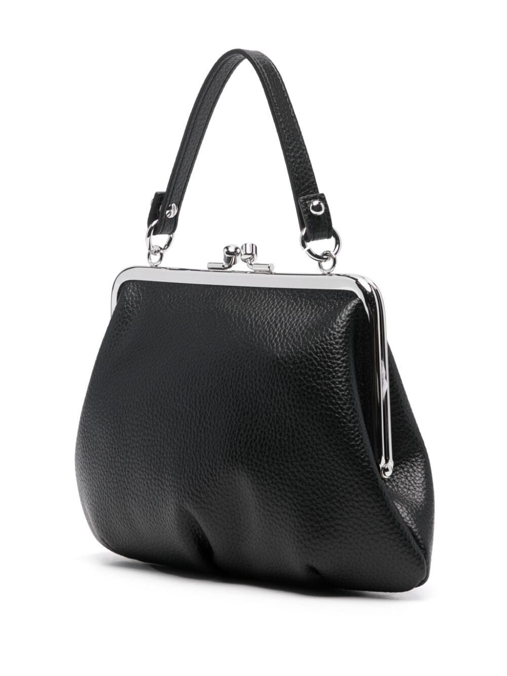 VIVIENNE WESTWOOD Granny Frame Mini Purse with Hammered Effect