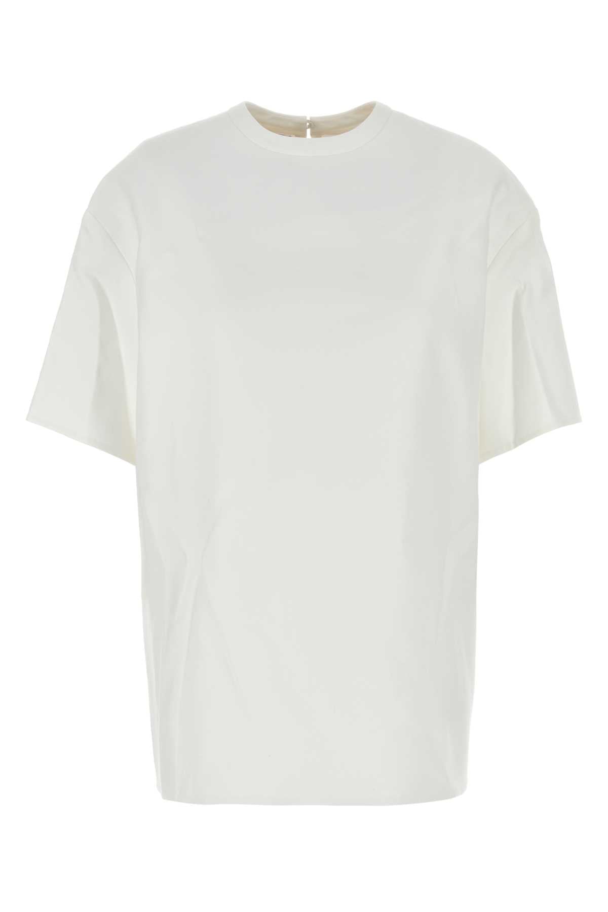 VALENTINO GARAVANI Cotton Blend T-Shirt for Women - SS24 Collection