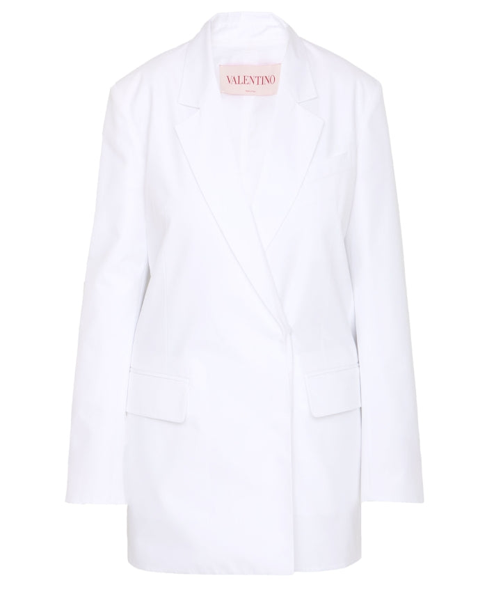 VALENTINO GARAVANI Cotton Blazer for Women - Spring/Summer 2024