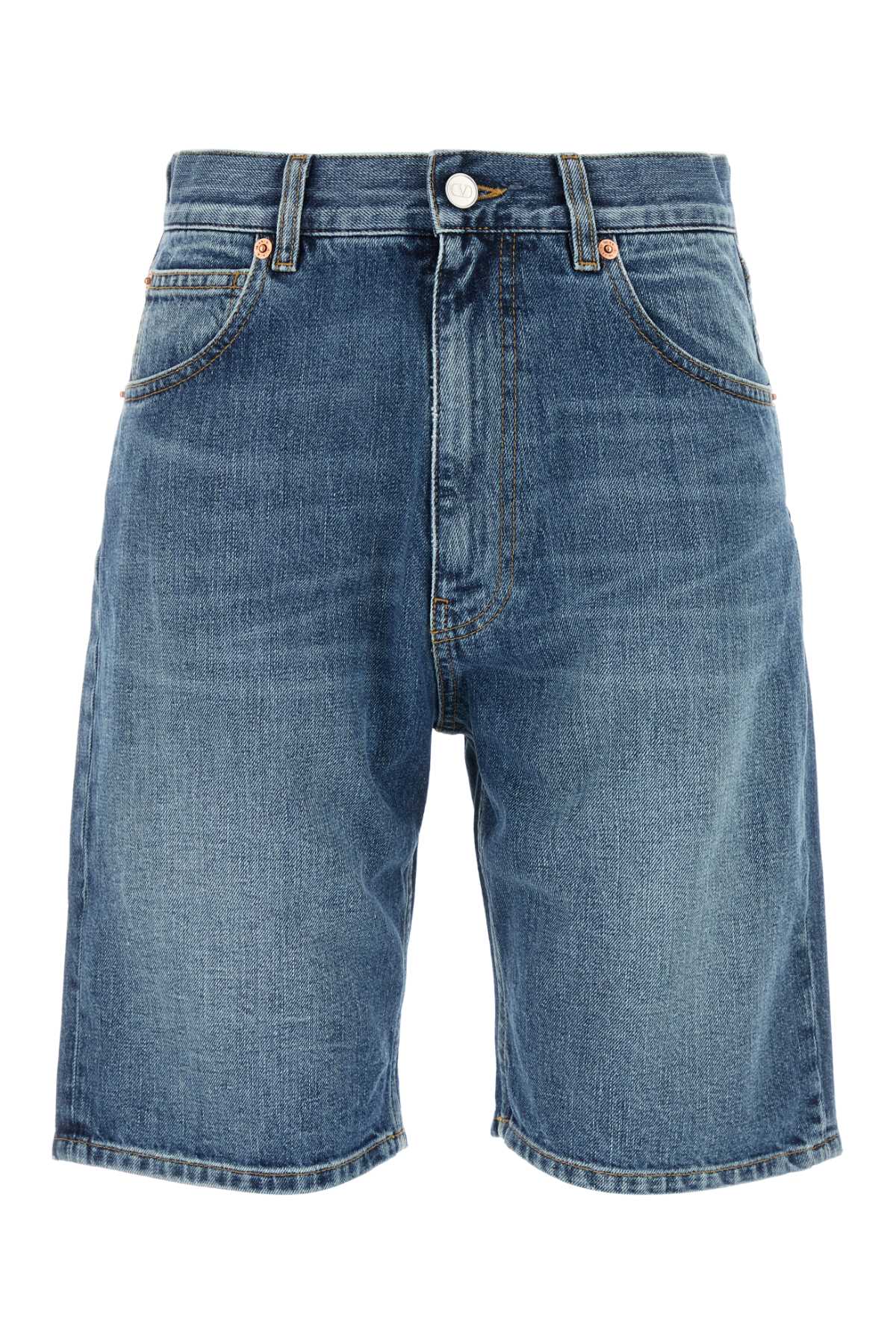 VALENTINO GARAVANI Denim Mini Shorts for Women