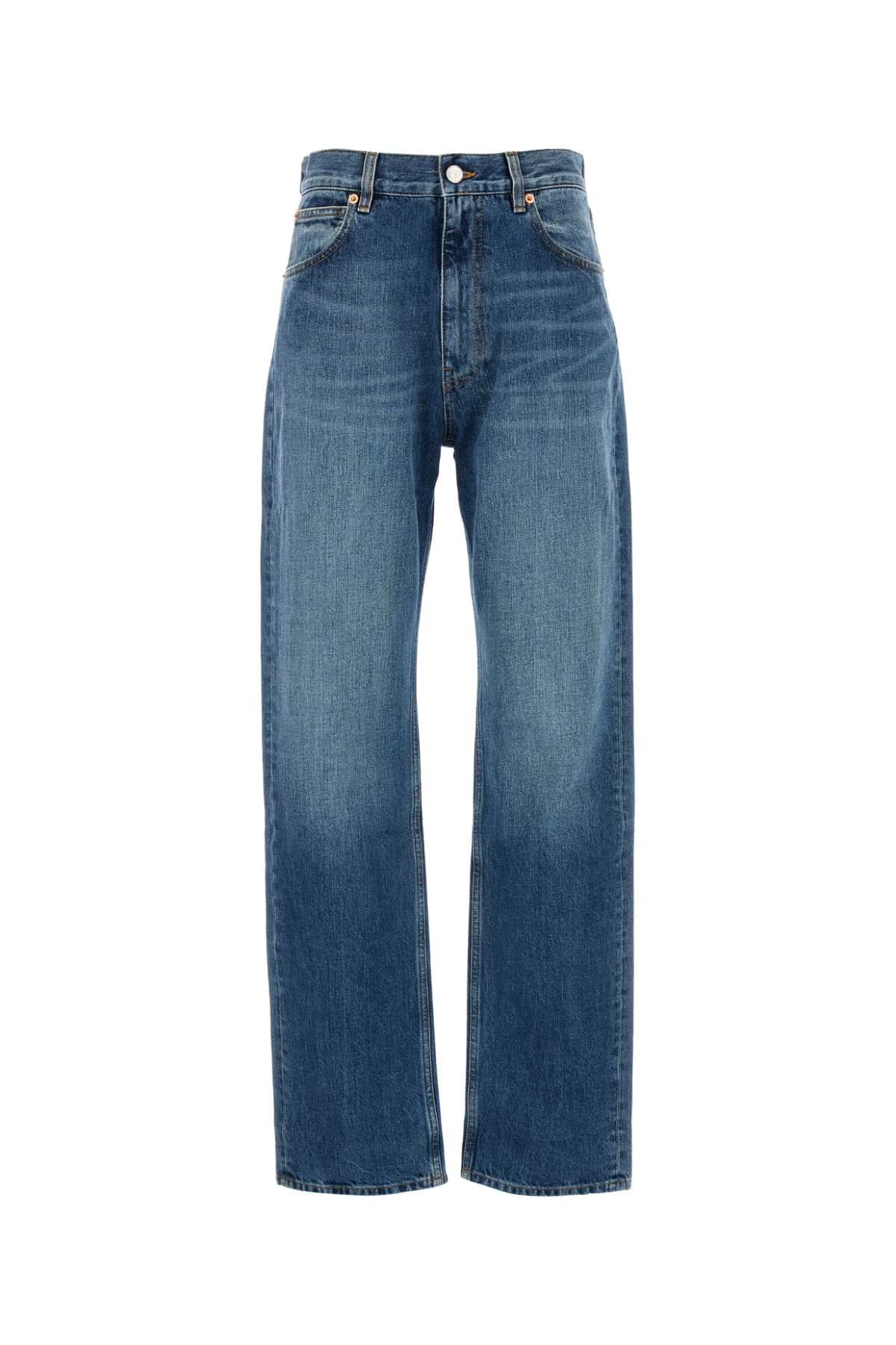 VALENTINO GARAVANI Premium Denim Jeans for Women - SS24 Collection