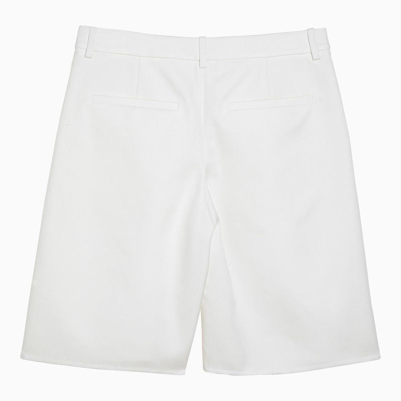 VALENTINO GARAVANI Women’s Cotton Blend Bermuda Shorts