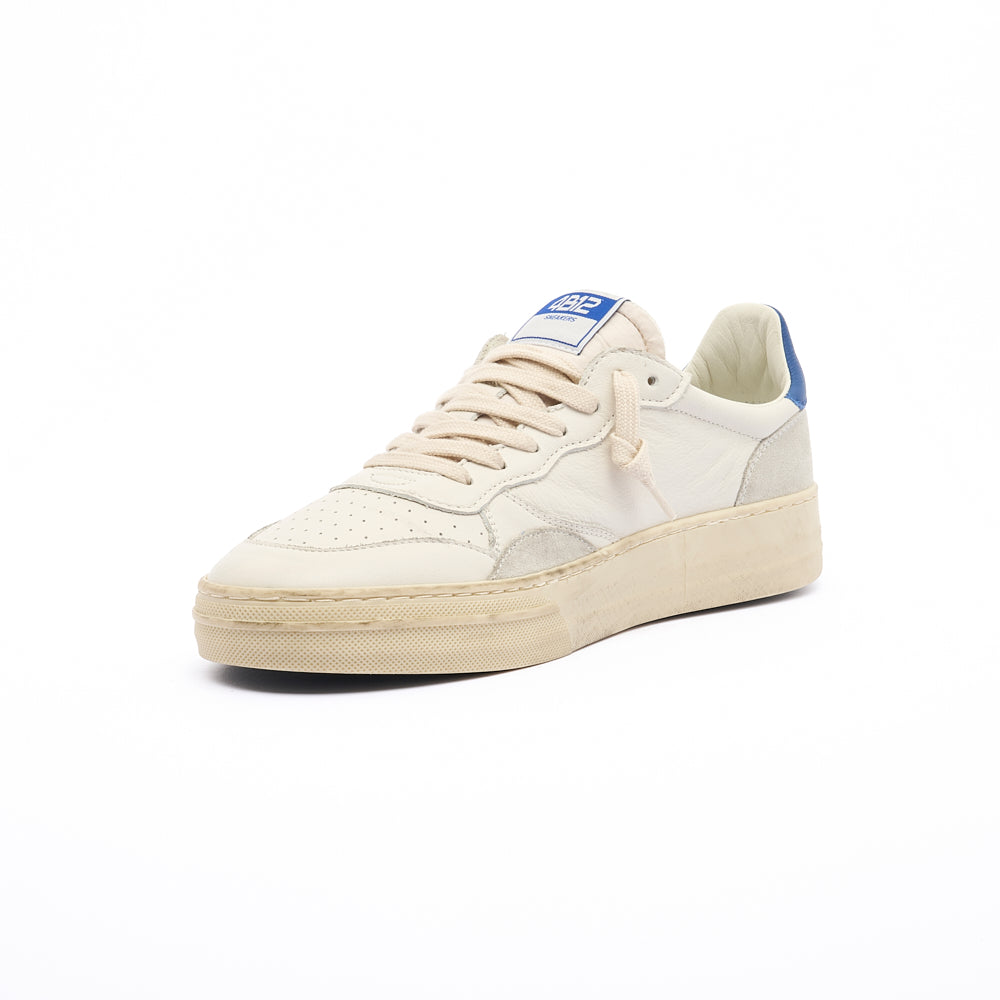 4B12 Men's Total Leather Sneakers