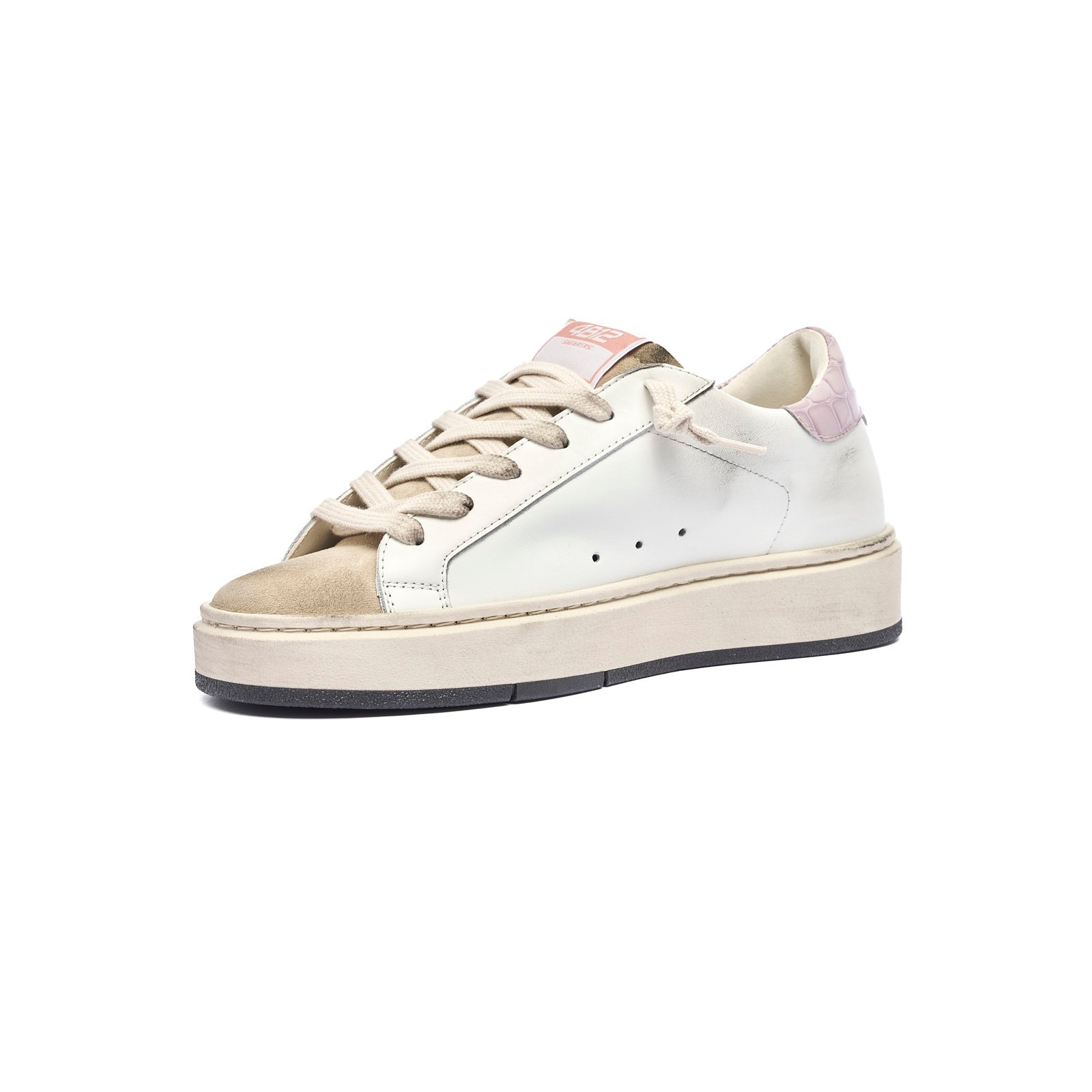 4B12 Evo Women's Sneaker - Modern Mini Design